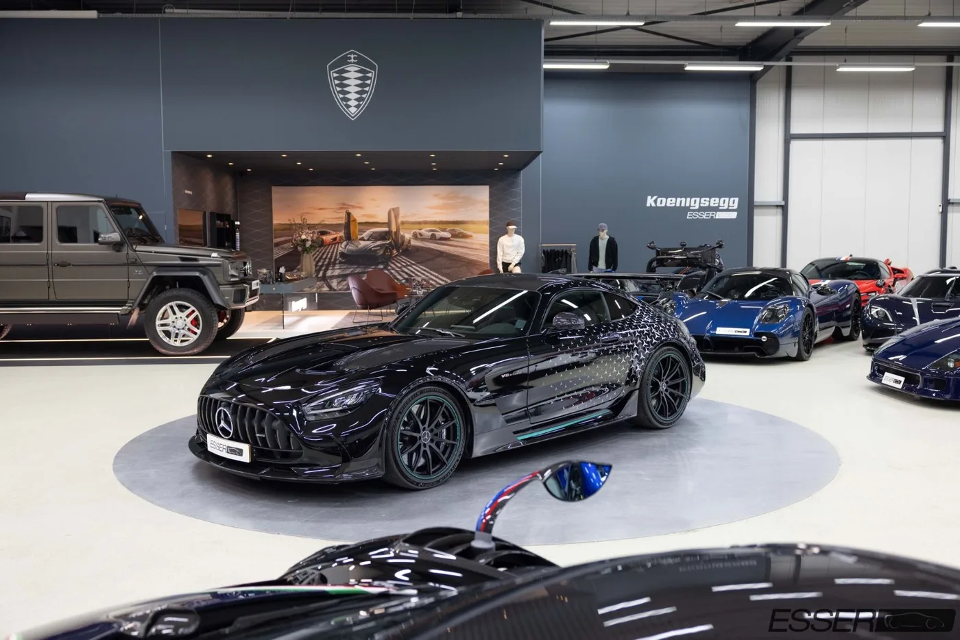 2022 Mercedes-AMG GT Black Series proposée par un concessionnaire spécialisé à Alsdorf, Allemagne, photo 4 sur 10