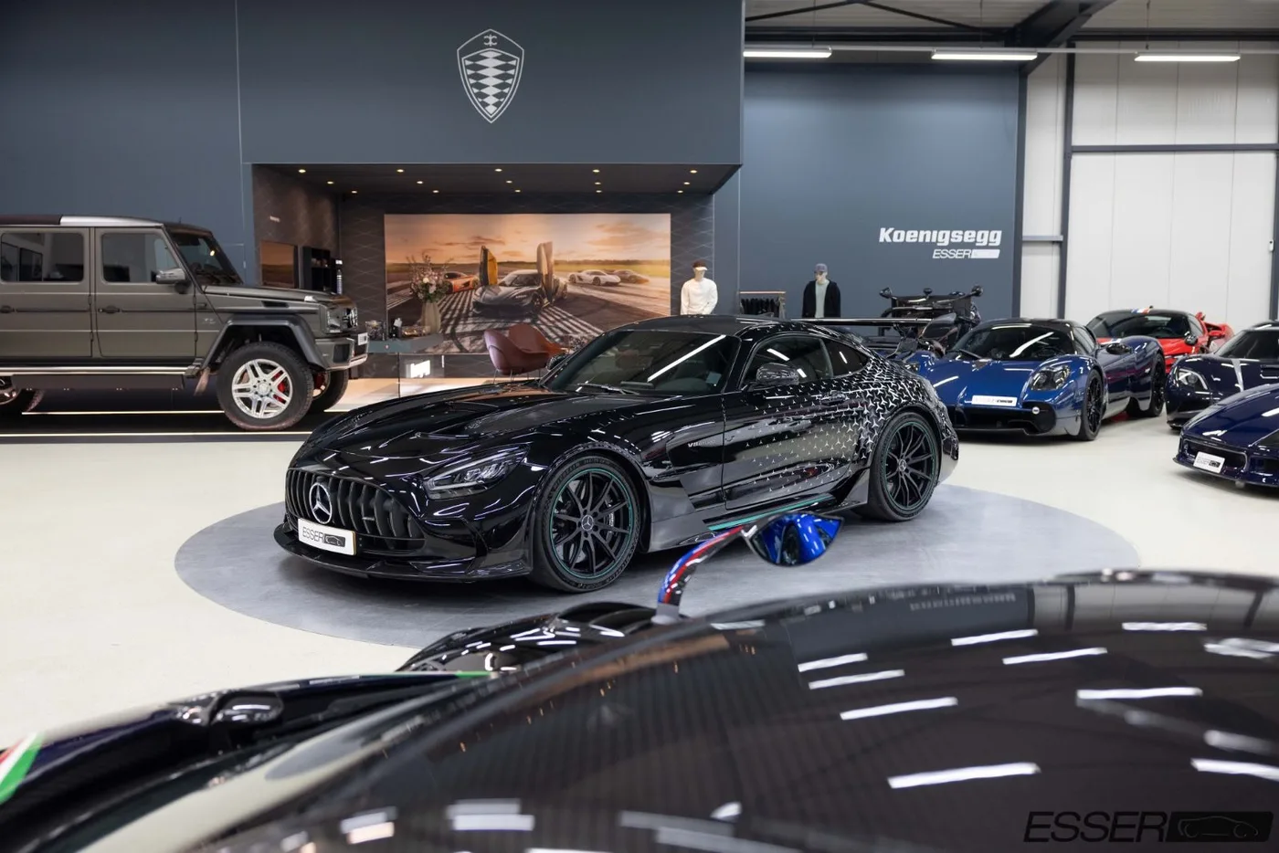 2022 Mercedes-AMG GT Black Series proposée par un concessionnaire spécialisé à Alsdorf, Allemagne, photo 5 sur 10