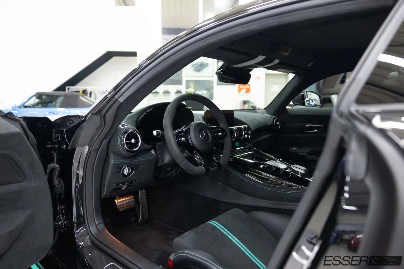 2022 Mercedes-AMG GT Black Series proposée par un concessionnaire spécialisé à Alsdorf, Allemagne, photo 8 sur 10