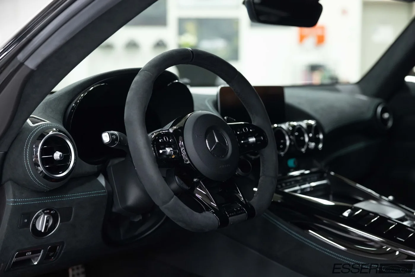 2022 Mercedes-AMG GT Black Series proposée par un concessionnaire spécialisé à Alsdorf, Allemagne, photo 9 sur 10