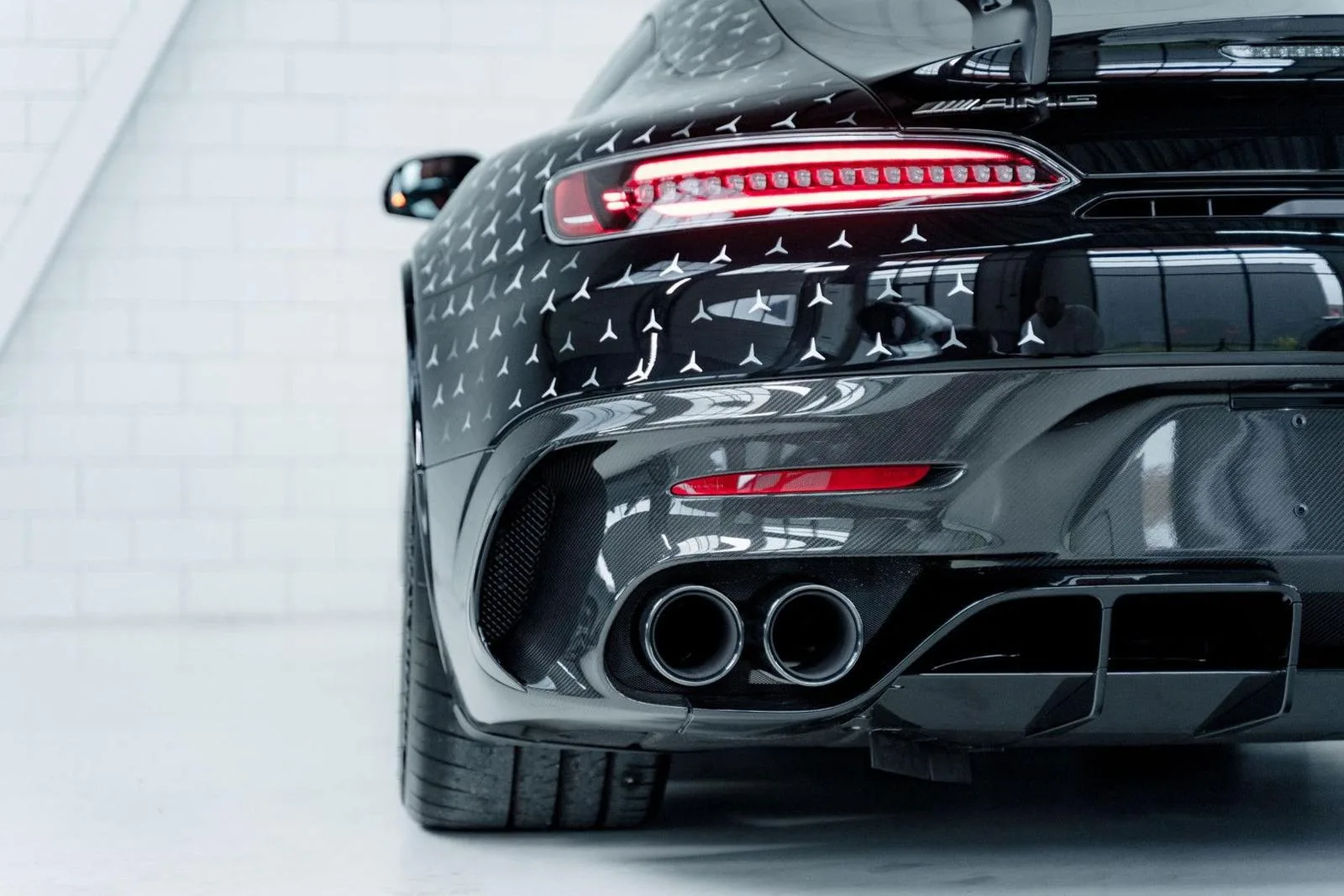 2022 Mercedes-AMG GT Black Series P One Edition, 11/30