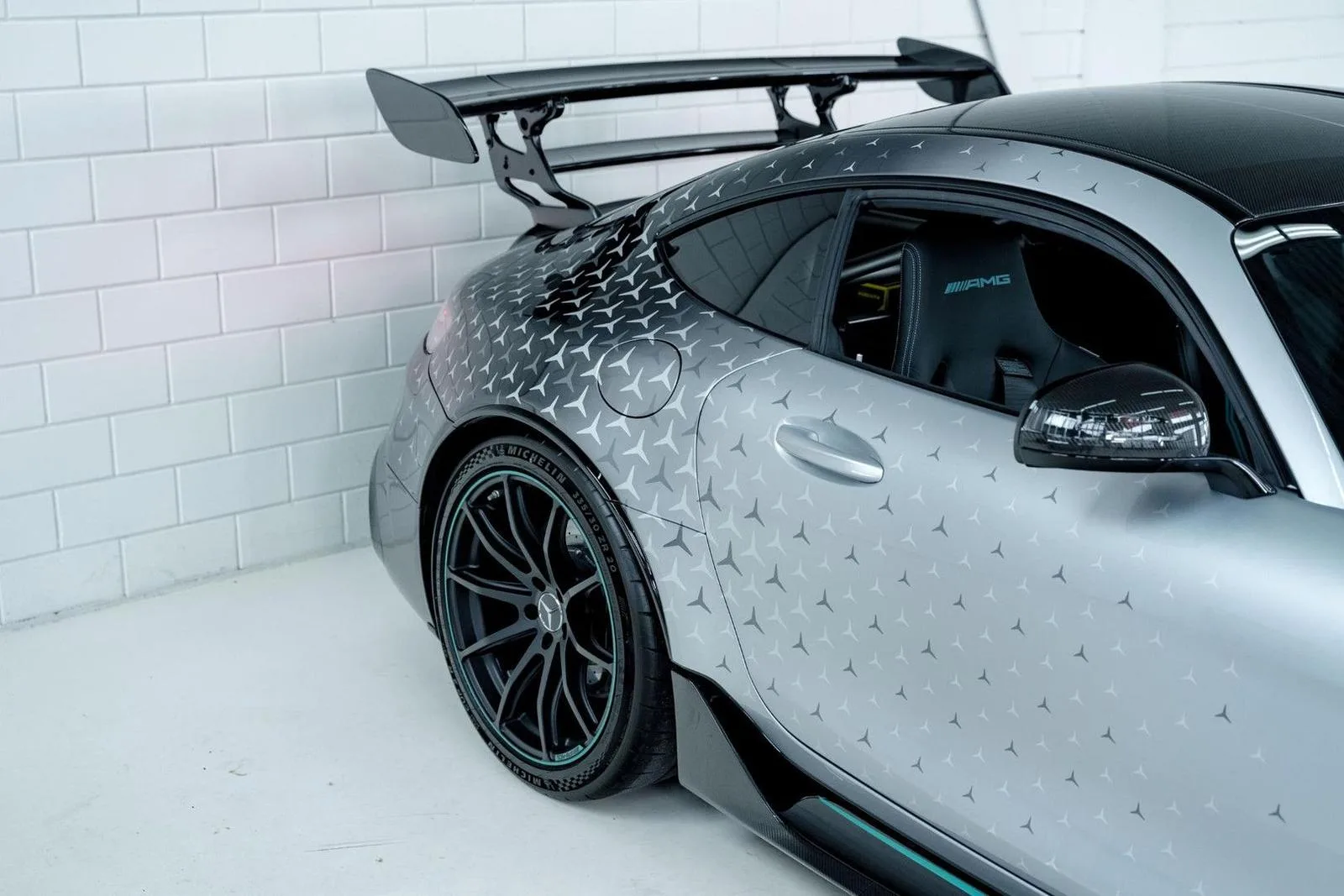 2022 Mercedes-AMG GT Black Series P One Edition, 18/30
