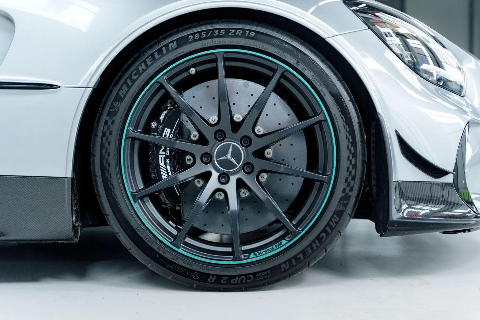 2022 Mercedes-AMG GT Black Series P One Edition, 20/30