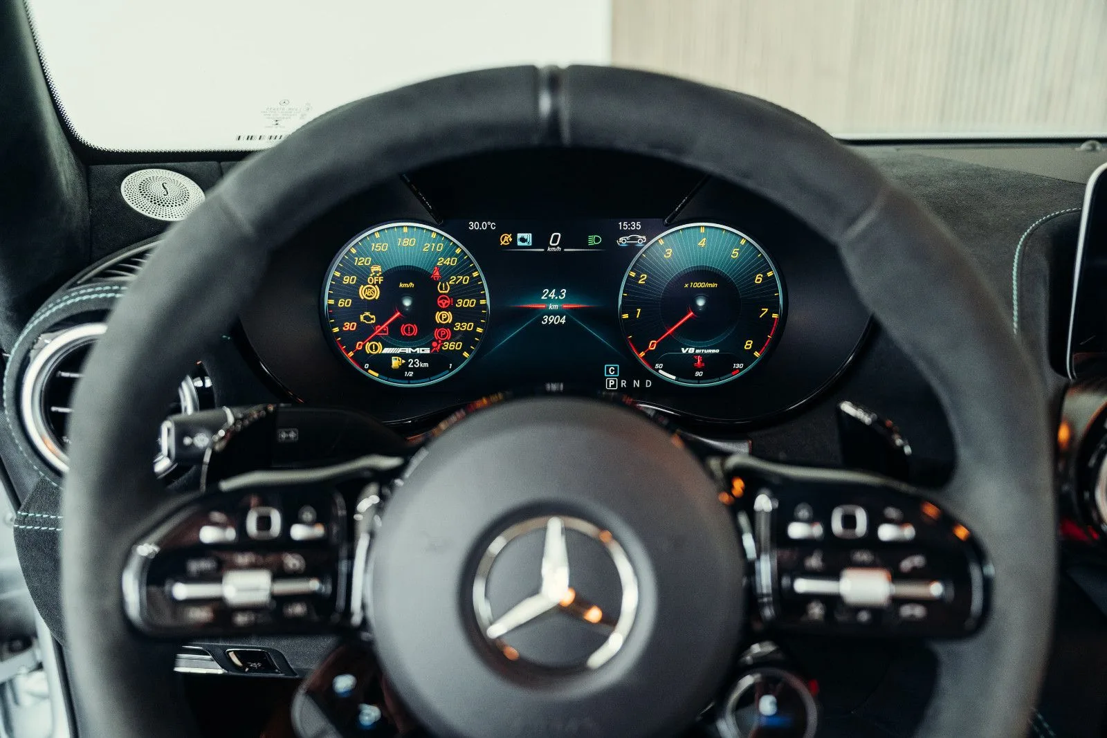 2022 Mercedes-AMG GT Black Series, 26/30