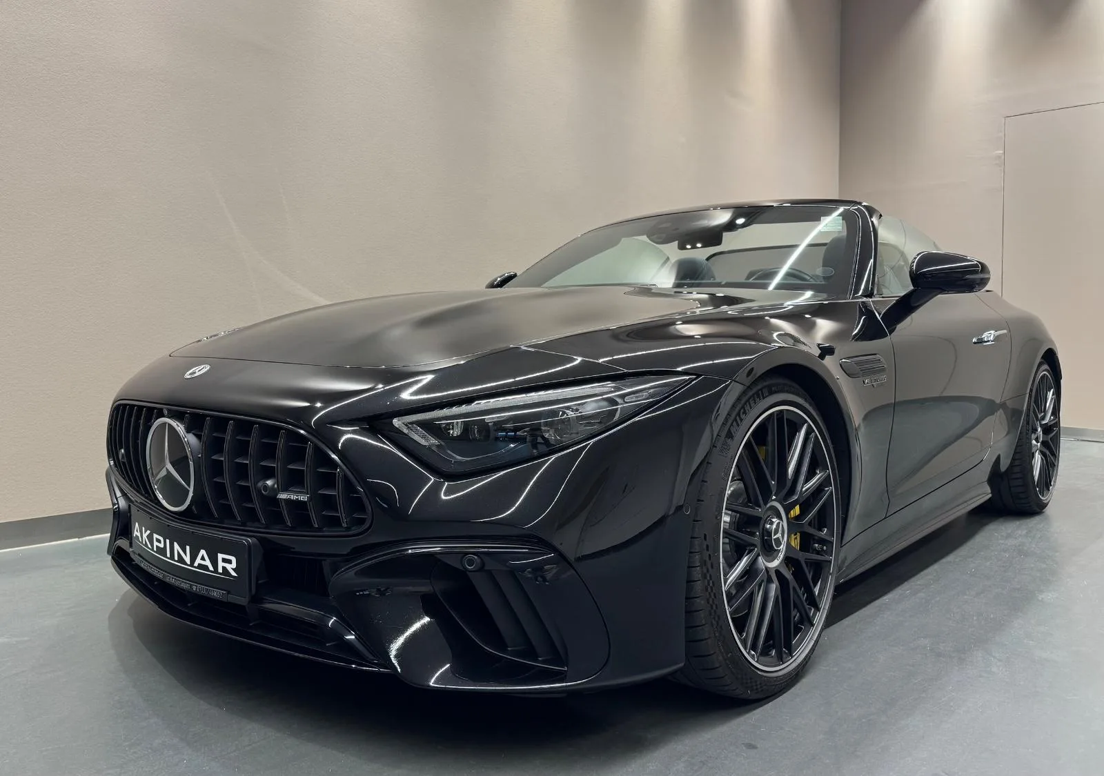 2022 Mercedes-AMG SL 63, 3/20