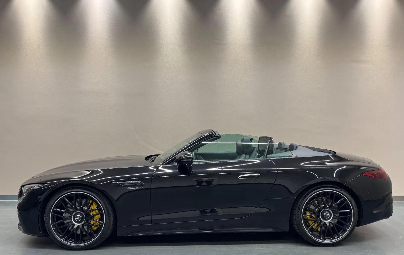 2022 Mercedes-AMG SL 63, 4/20
