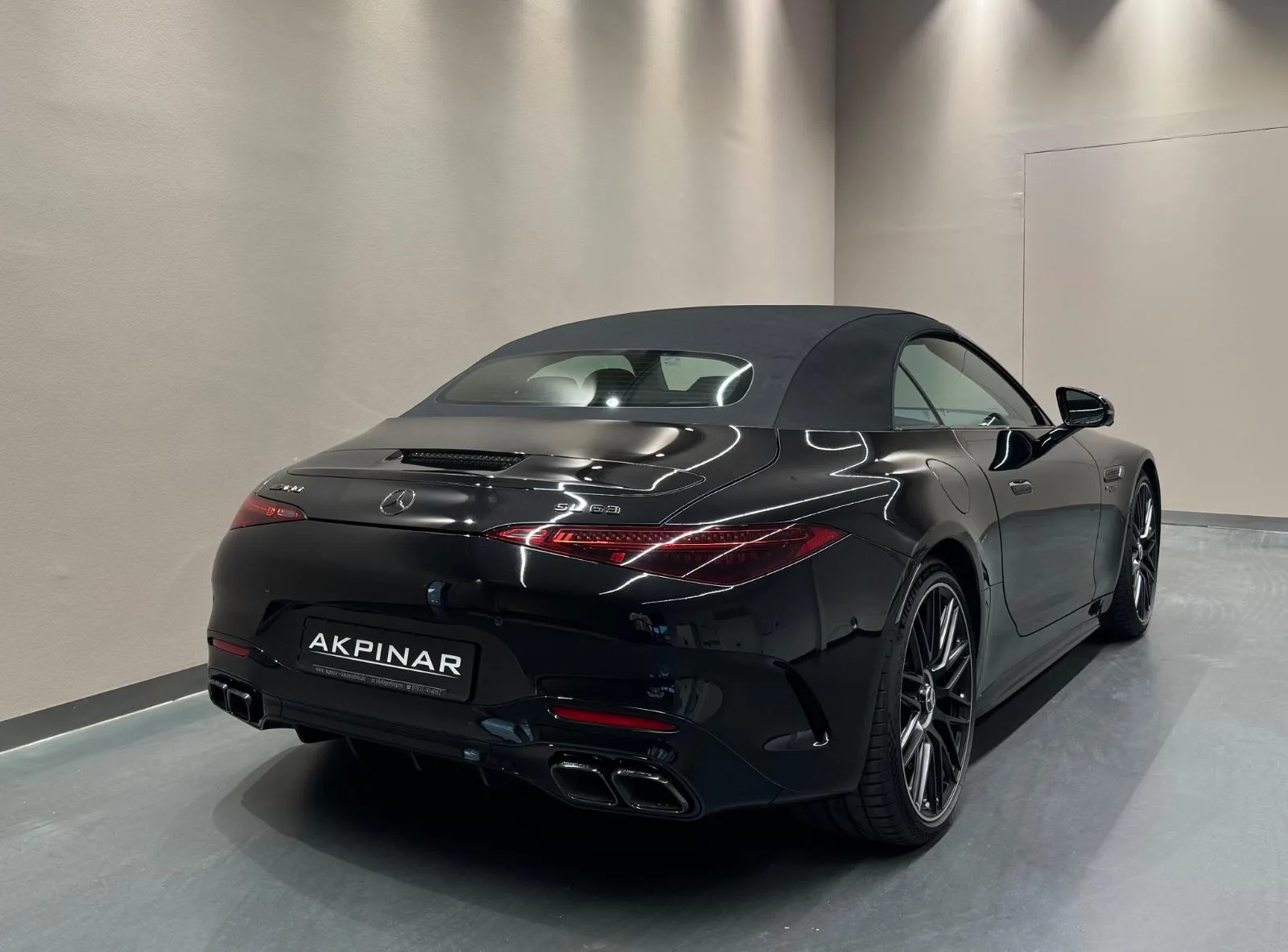 2022 Mercedes-AMG SL 63, 5/20
