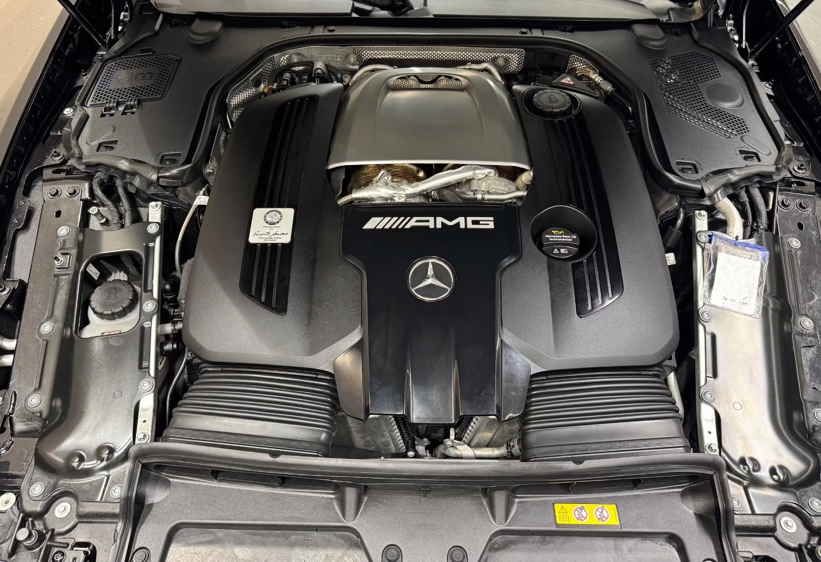2022 Mercedes-AMG SL 63, 9/20