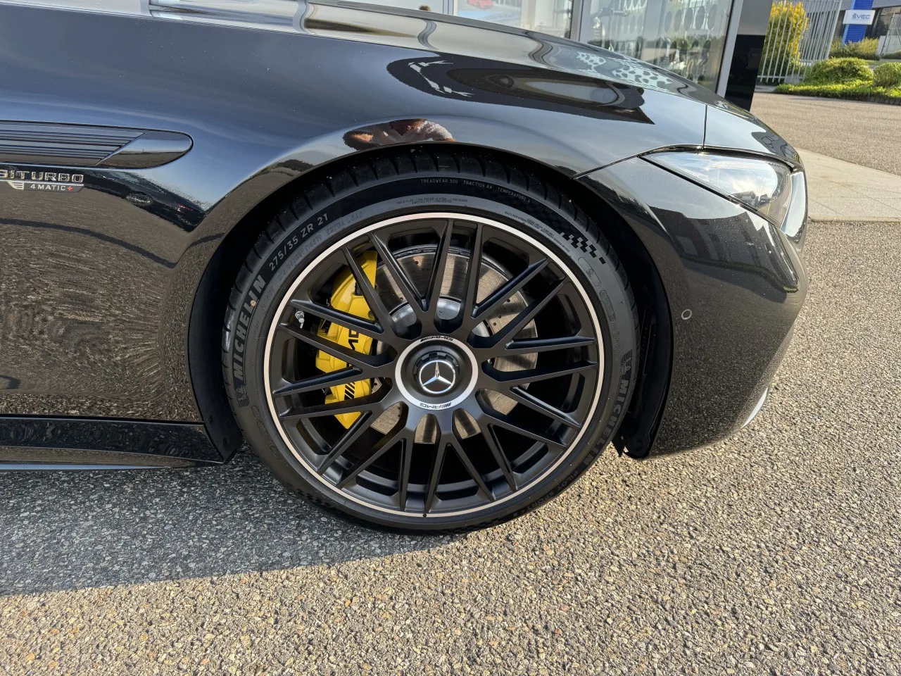 2022 Mercedes-AMG SL 63 offered by a specialist dealer in Písek, Czechia, photo 13 of 15