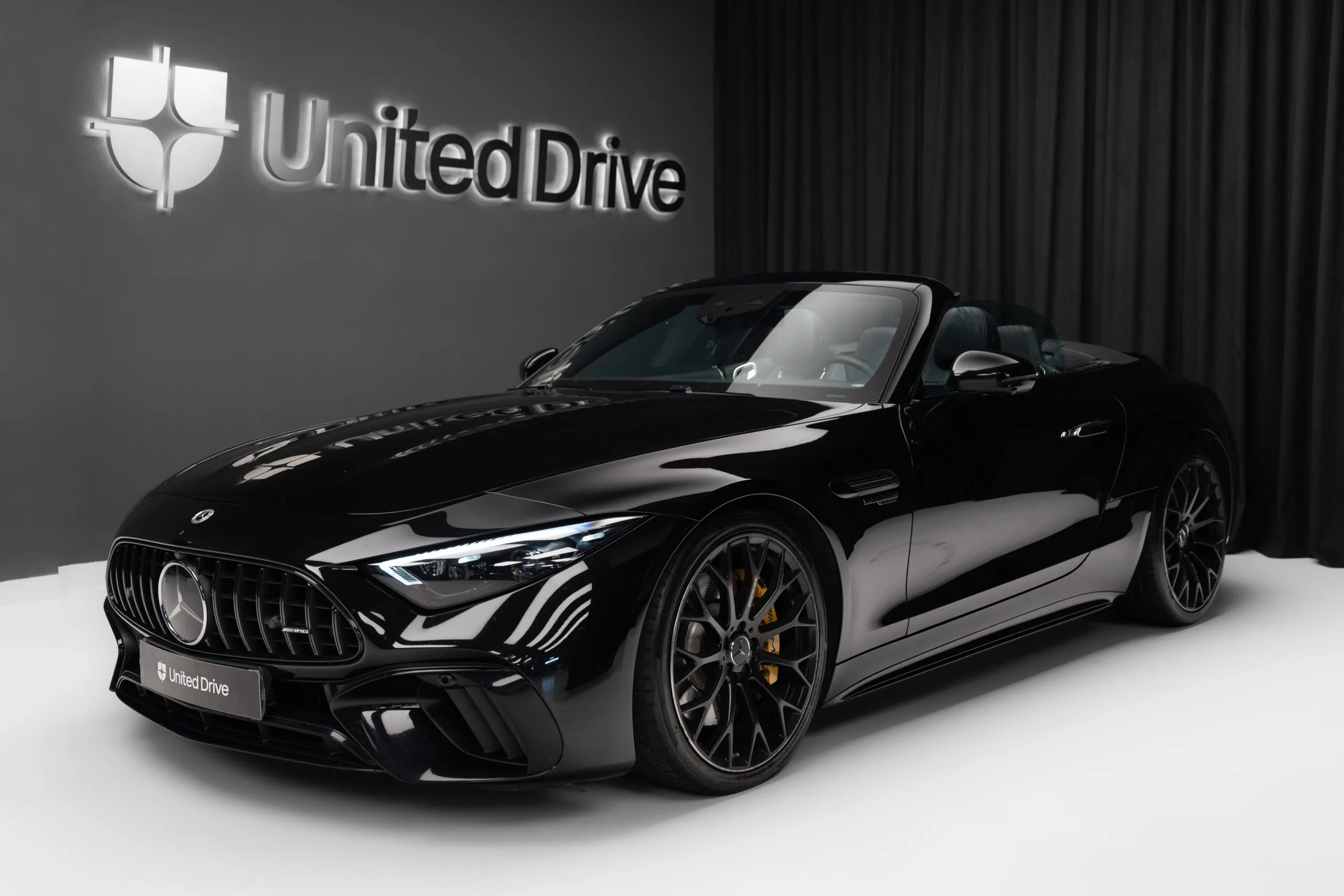 2022 Mercedes-AMG SL 63 4MATIC+ angeboten von einem Fachhändler in Voluntari, Rumänien, Hauptfoto