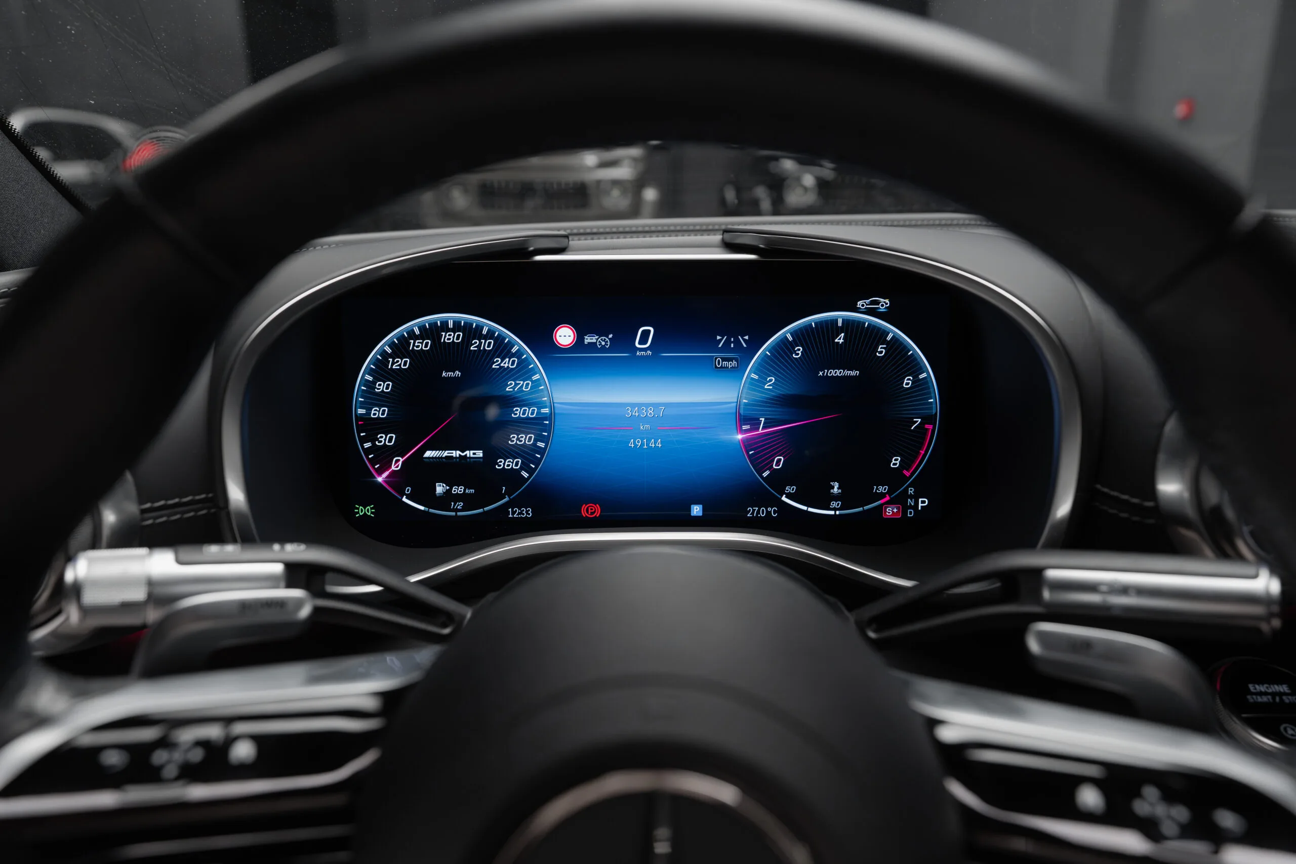 2022 Mercedes-AMG SL 63 4MATIC+, 19/30