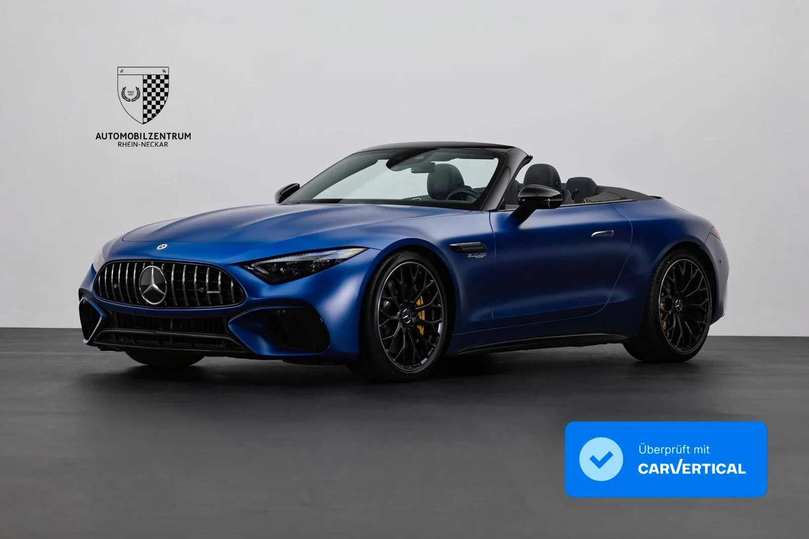 2022 Mercedes-AMG SL 63 offered by a supercar dealer in Viernheim, Germany, main photo