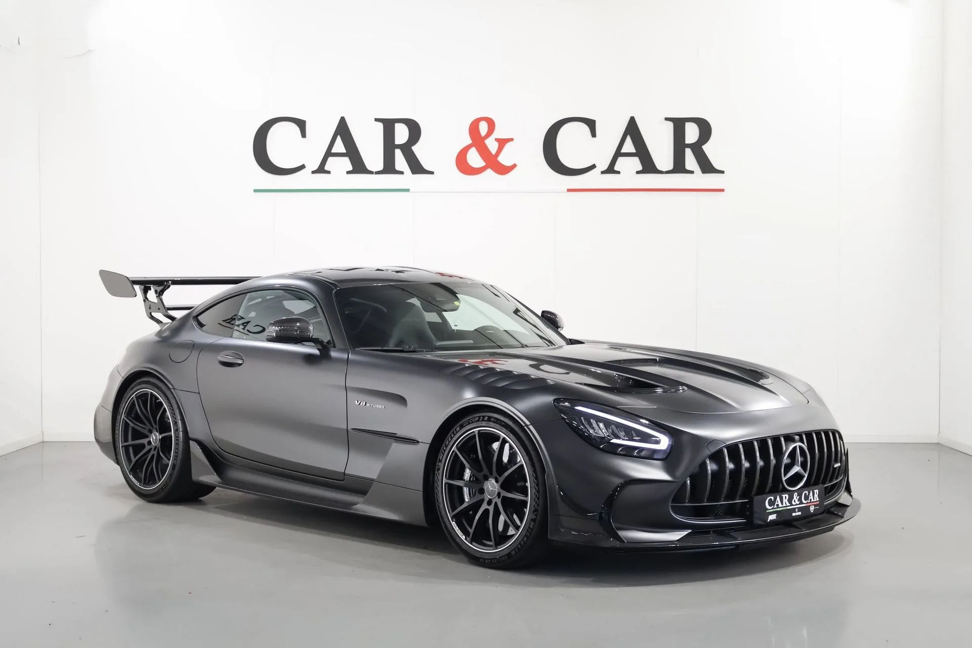 2022 Mercedes-AMG GT Black Series offered by a supercar dealer in Zibido San Giacomo, Italy, main photo