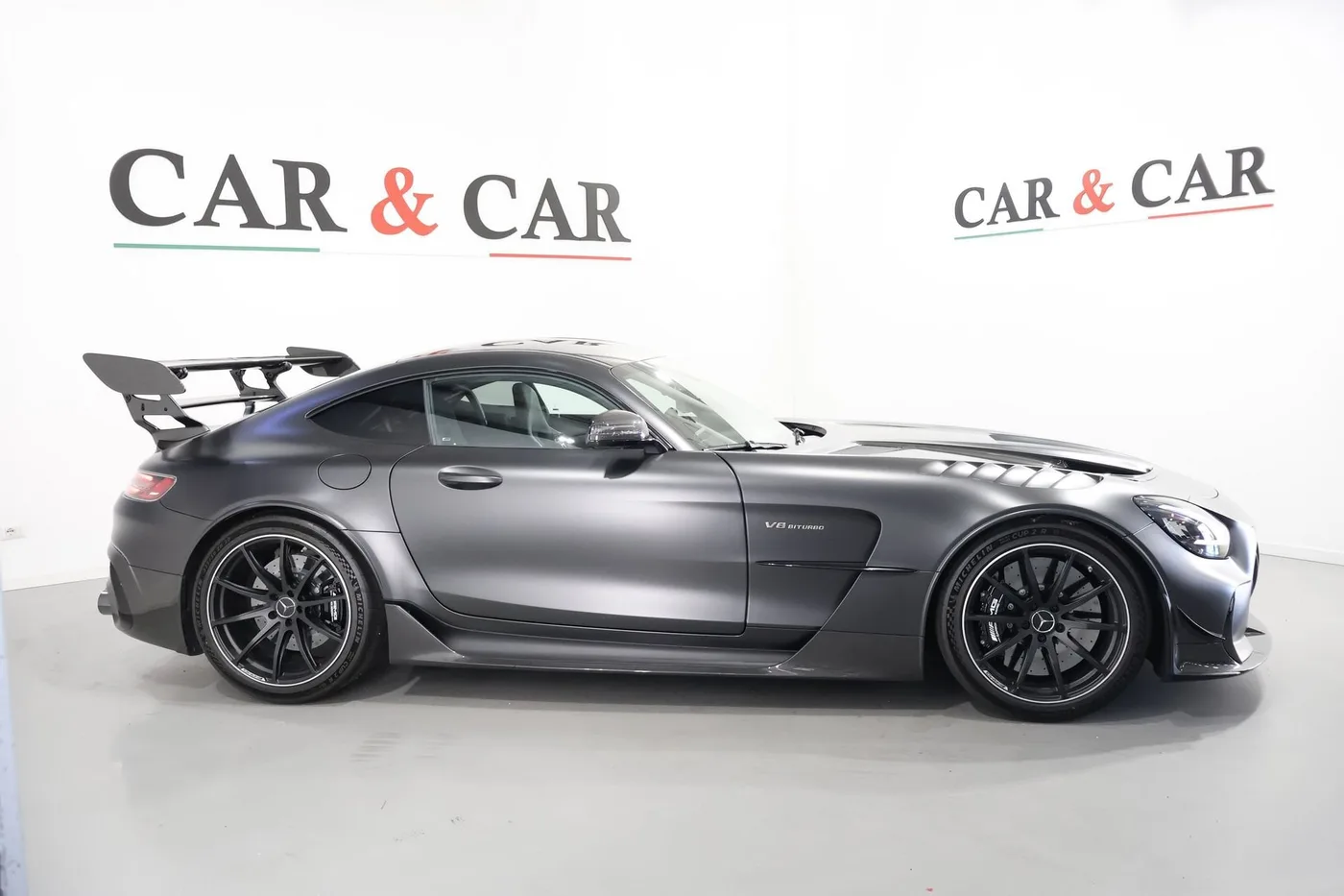 2022 Mercedes-AMG GT Black Series proposée par un spécialiste de la supercar à Zibido San Giacomo, Italie, photo 5 sur 25