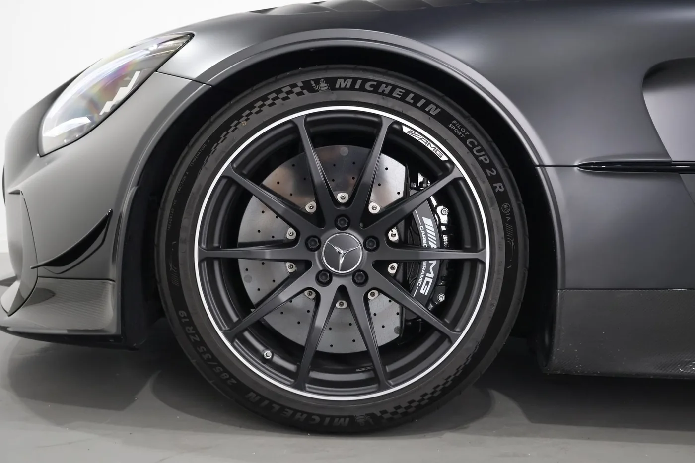 2022 Mercedes-AMG GT Black Series proposée par un spécialiste de la supercar à Zibido San Giacomo, Italie, photo 7 sur 25