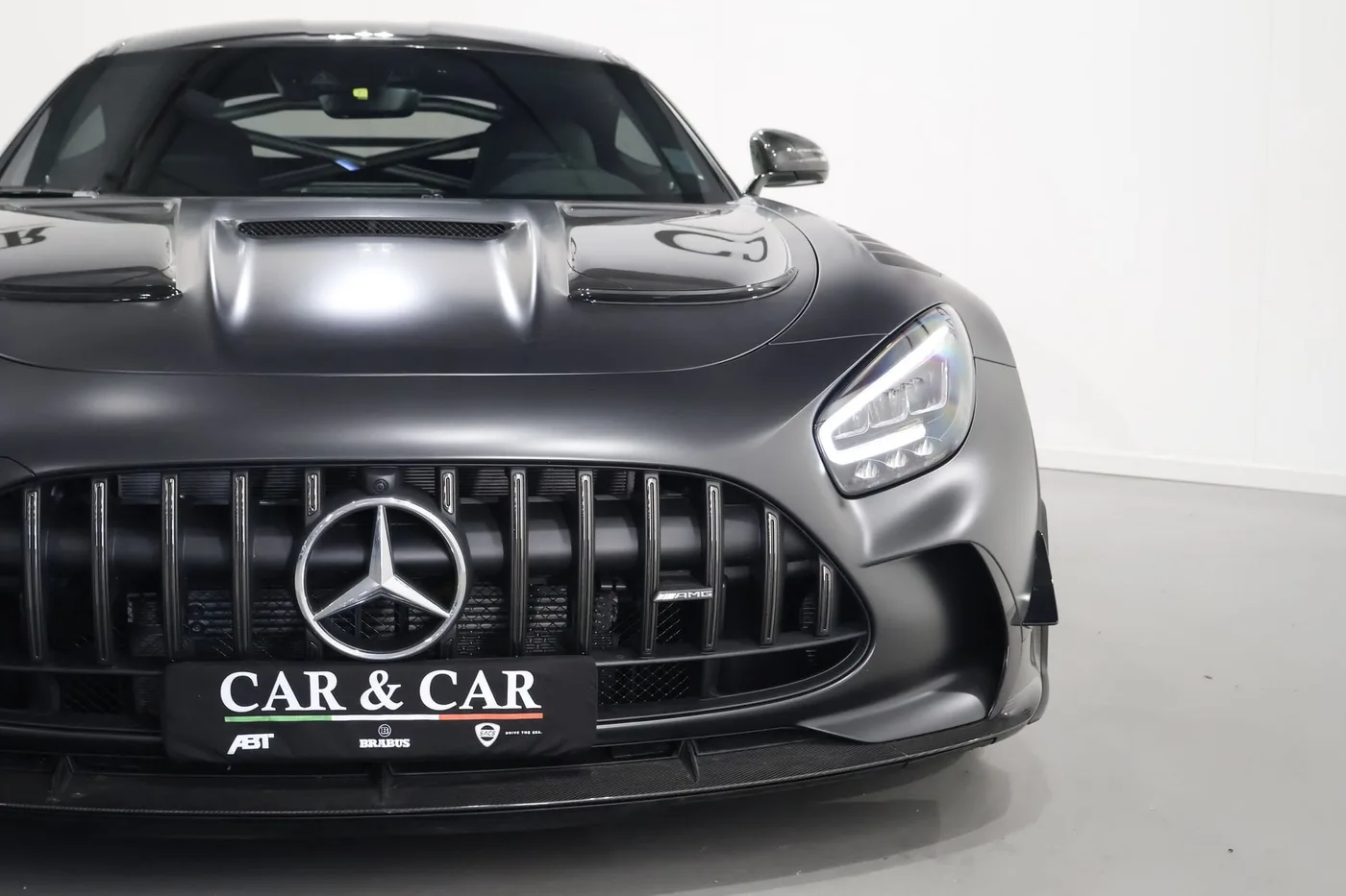 2022 Mercedes-AMG GT Black Series proposée par un spécialiste de la supercar à Zibido San Giacomo, Italie, photo 18 sur 25