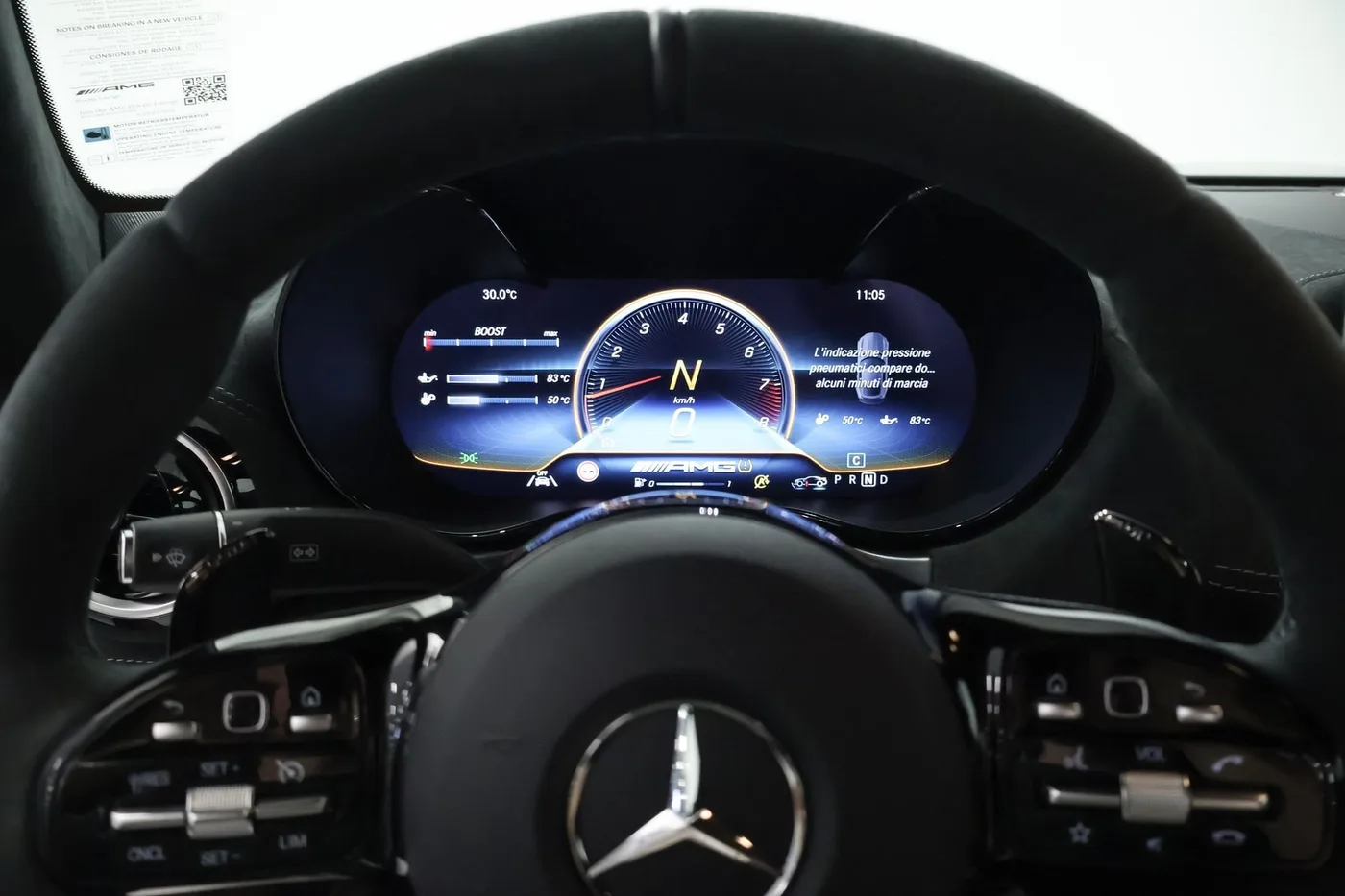 2022 Mercedes-AMG GT Black Series proposée par un spécialiste de la supercar à Zibido San Giacomo, Italie, photo 20 sur 25
