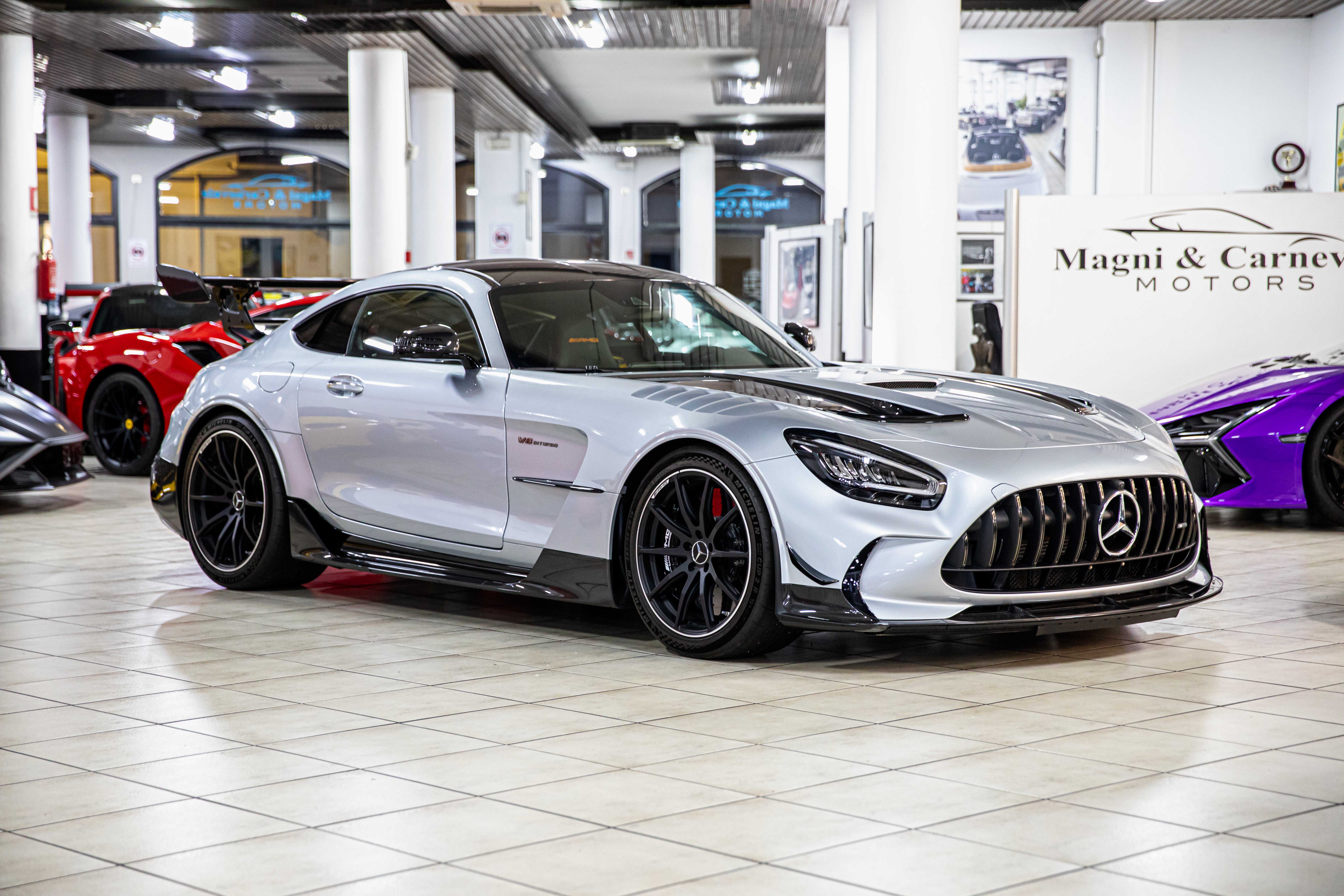 2022 Mercedes-AMG GT Black Series proposée par un concessionnaire spécialisé à Milan, Italie, photo 4 sur 20