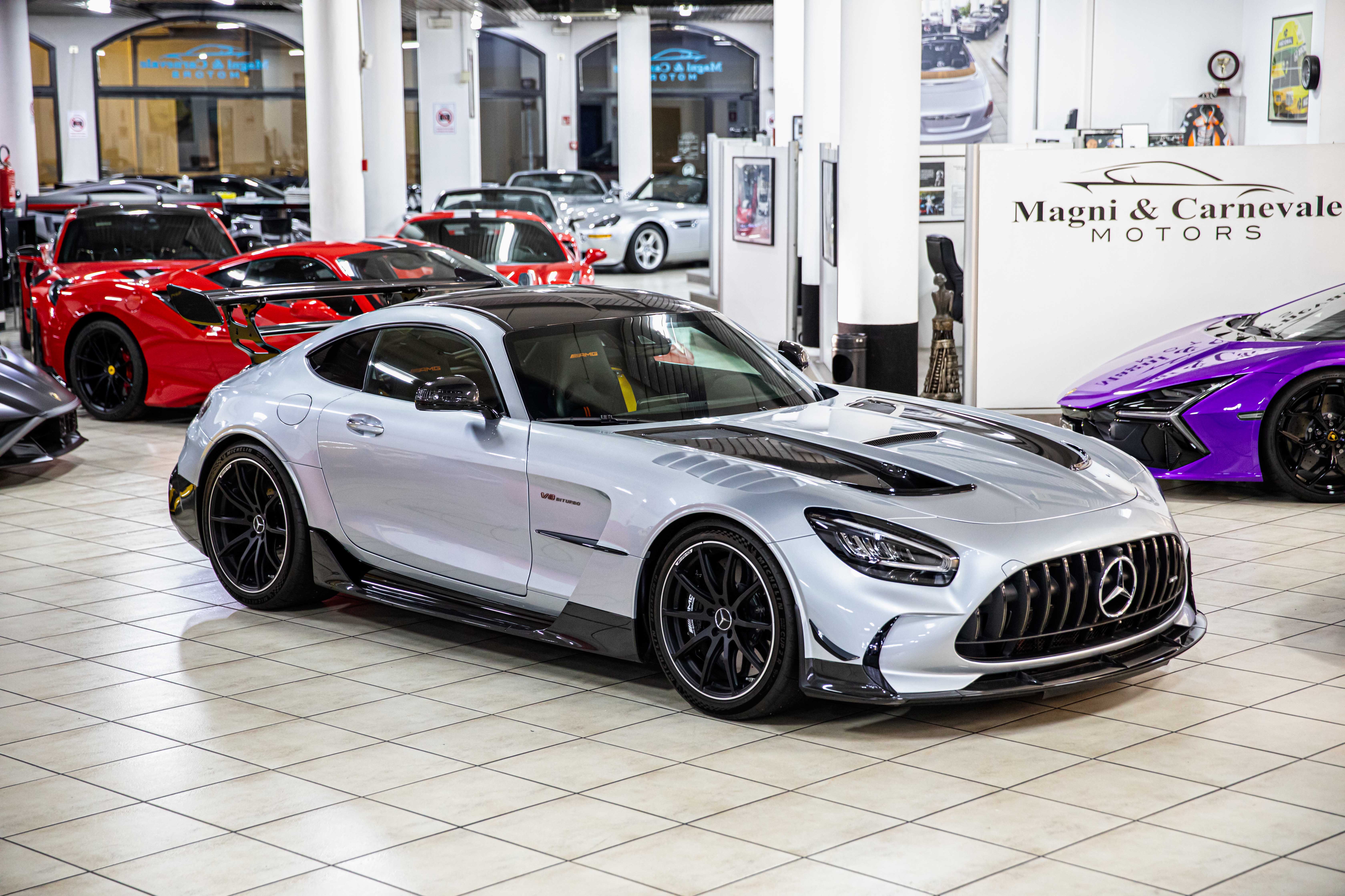 2022 Mercedes-AMG GT Black Series proposée par un concessionnaire spécialisé à Milan, Italie, photo 5 sur 20