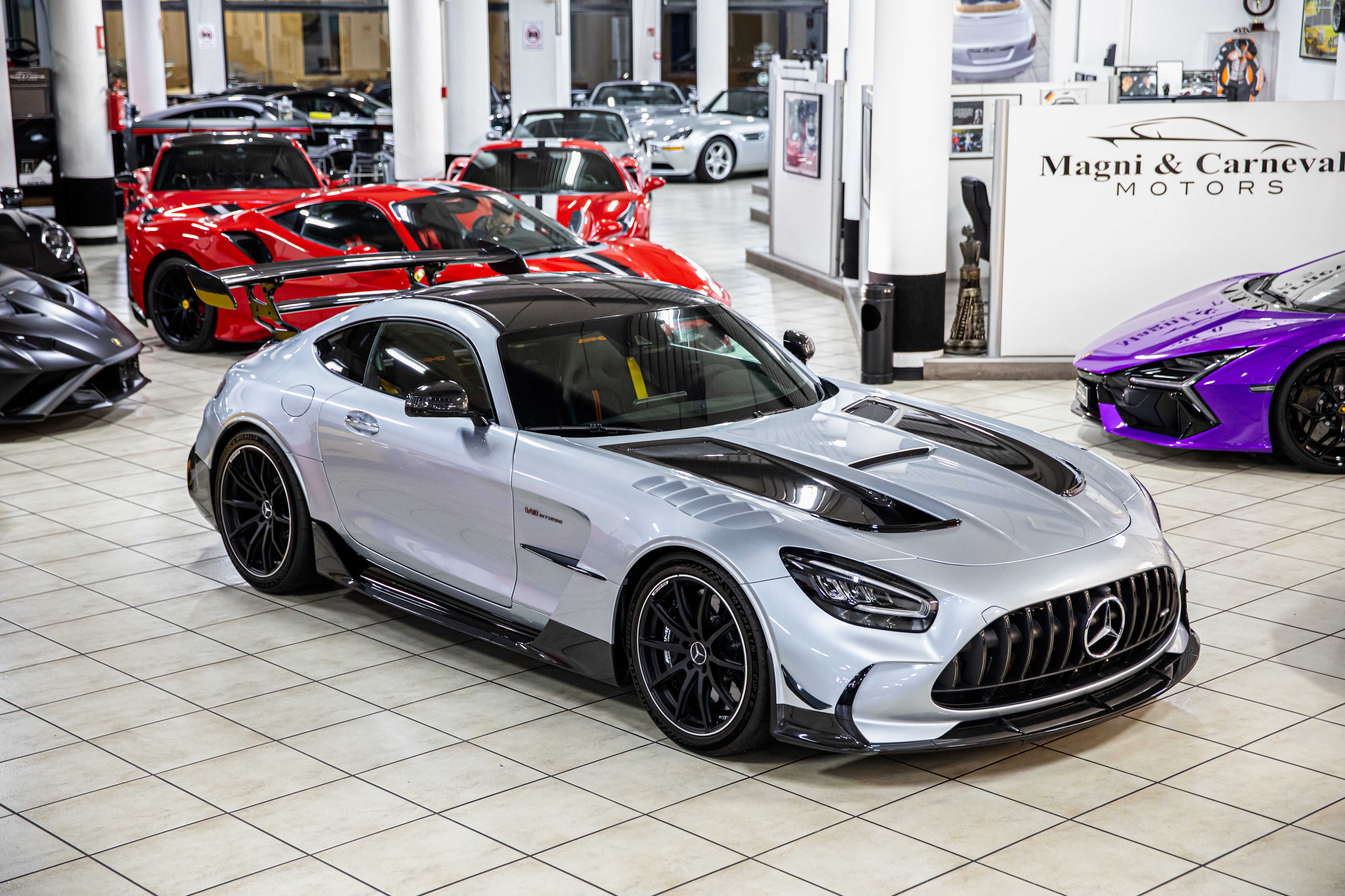 2022 Mercedes-AMG GT Black Series proposée par un concessionnaire spécialisé à Milan, Italie, photo 6 sur 20