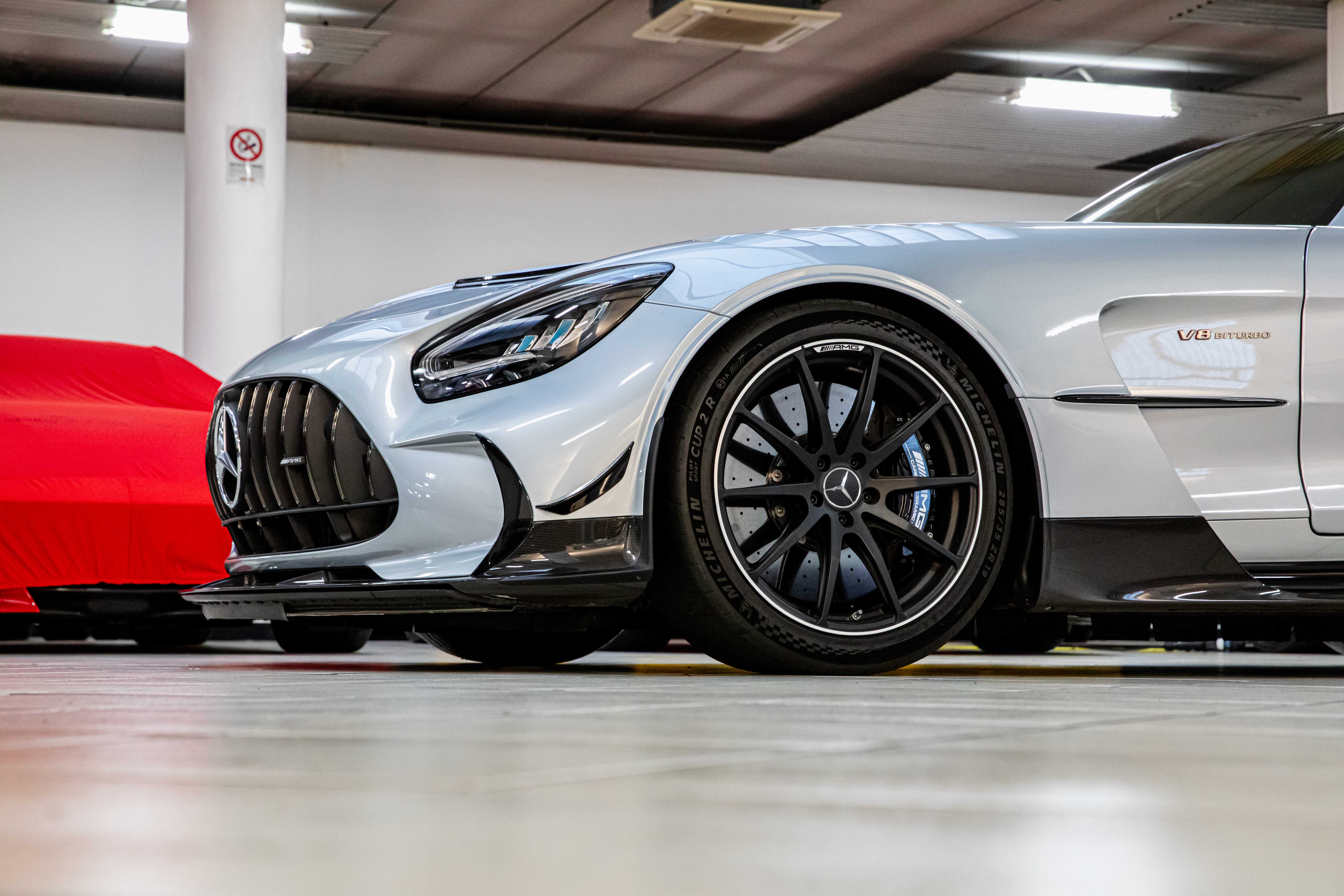 2022 Mercedes-AMG GT Black Series proposée par un concessionnaire spécialisé à Milan, Italie, photo 14 sur 20