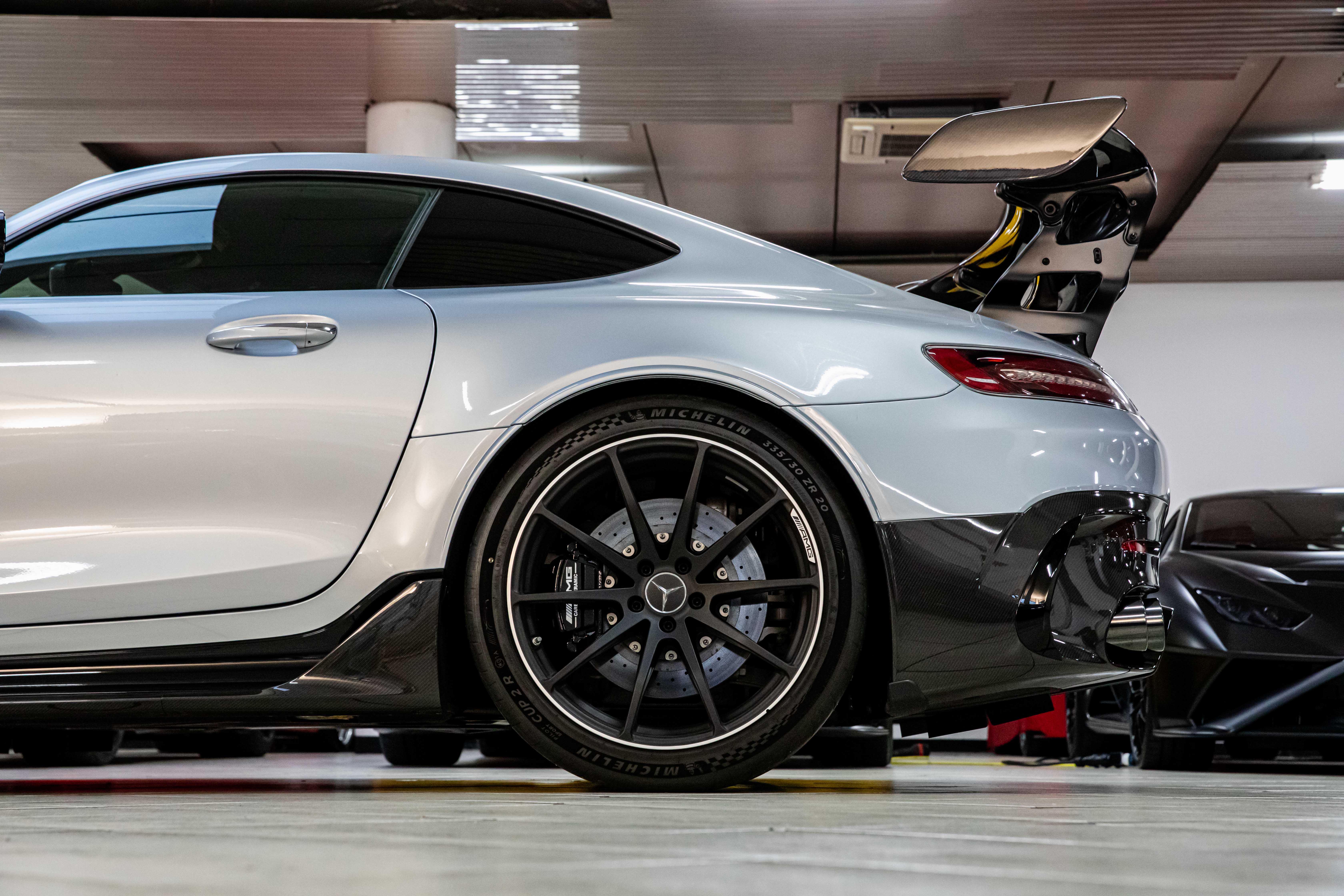 2022 Mercedes-AMG GT Black Series proposée par un concessionnaire spécialisé à Milan, Italie, photo 15 sur 20