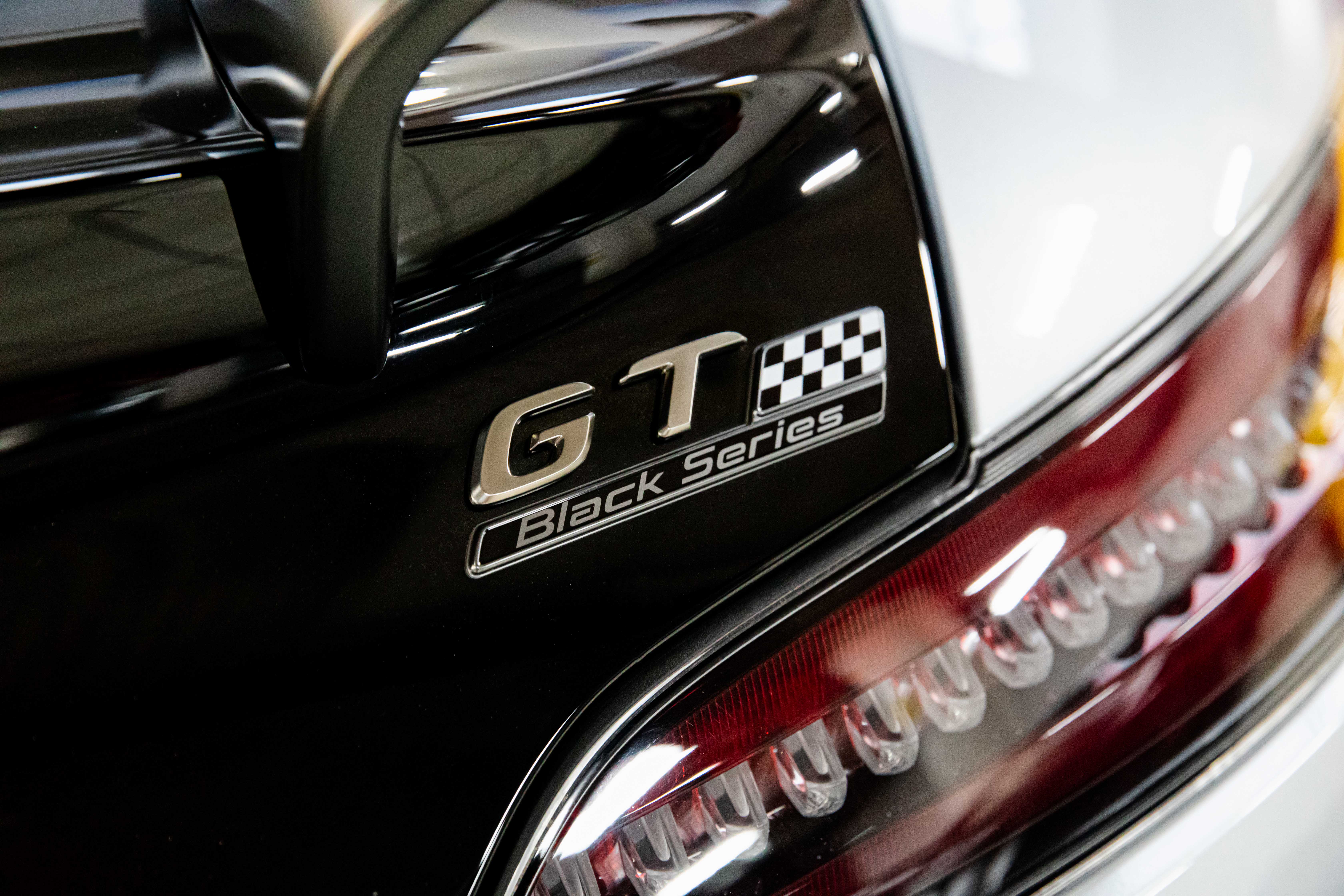 2022 Mercedes-AMG GT Black Series proposée par un concessionnaire spécialisé à Milan, Italie, photo 17 sur 20