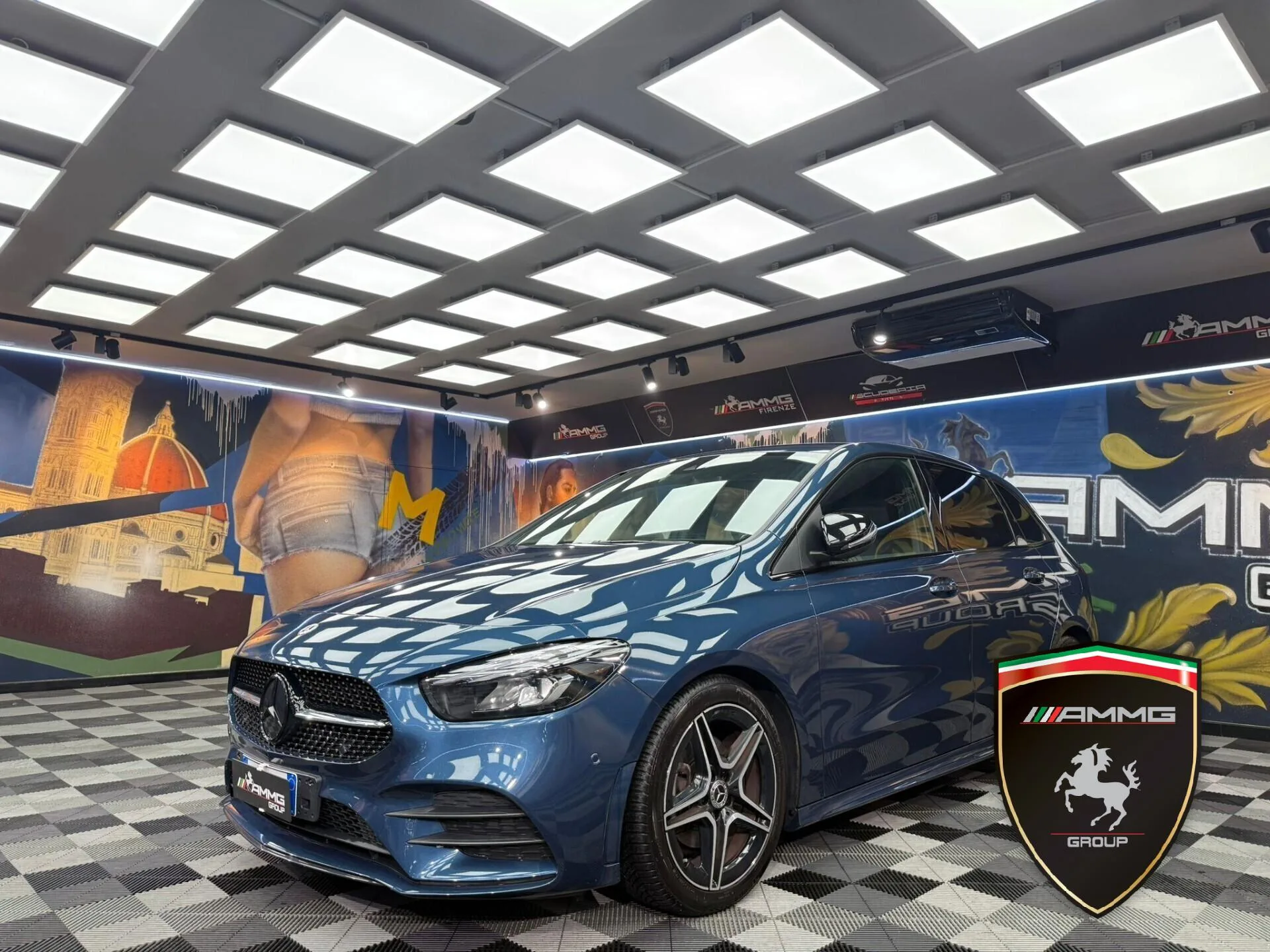 2022 Mercedes-Benz B 200 d offered by a specialist dealer in Calenzano, Italy, main photo
