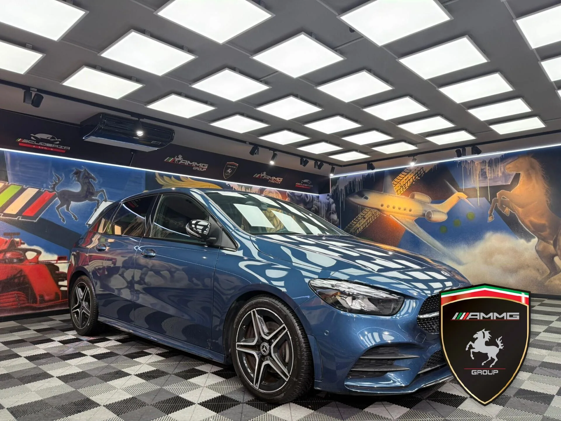 2022 Mercedes-Benz B 200 d, 3/15