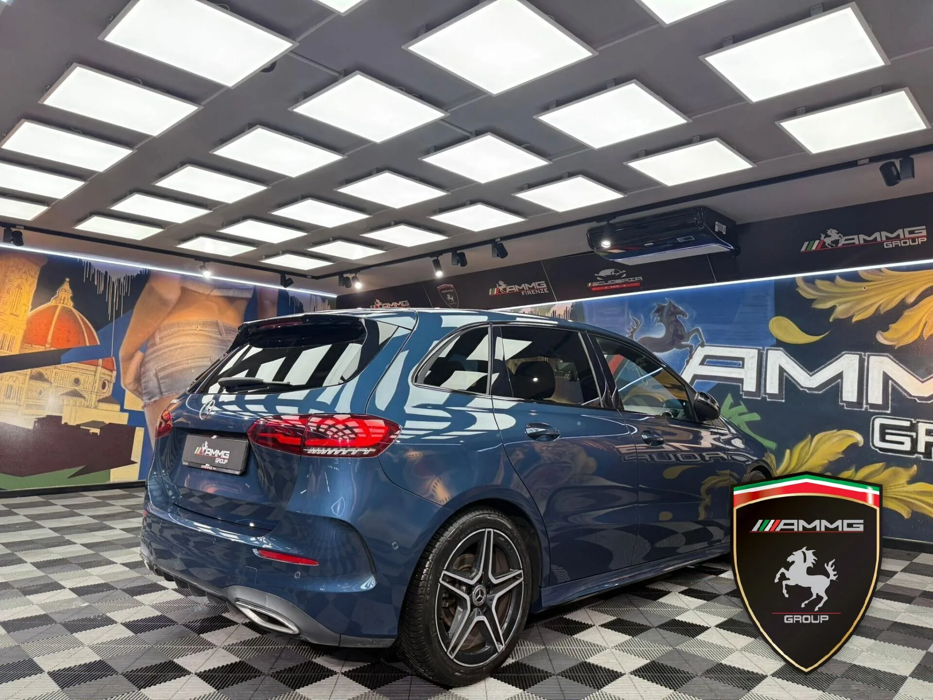 2022 Mercedes-Benz B 200 d, 5/15