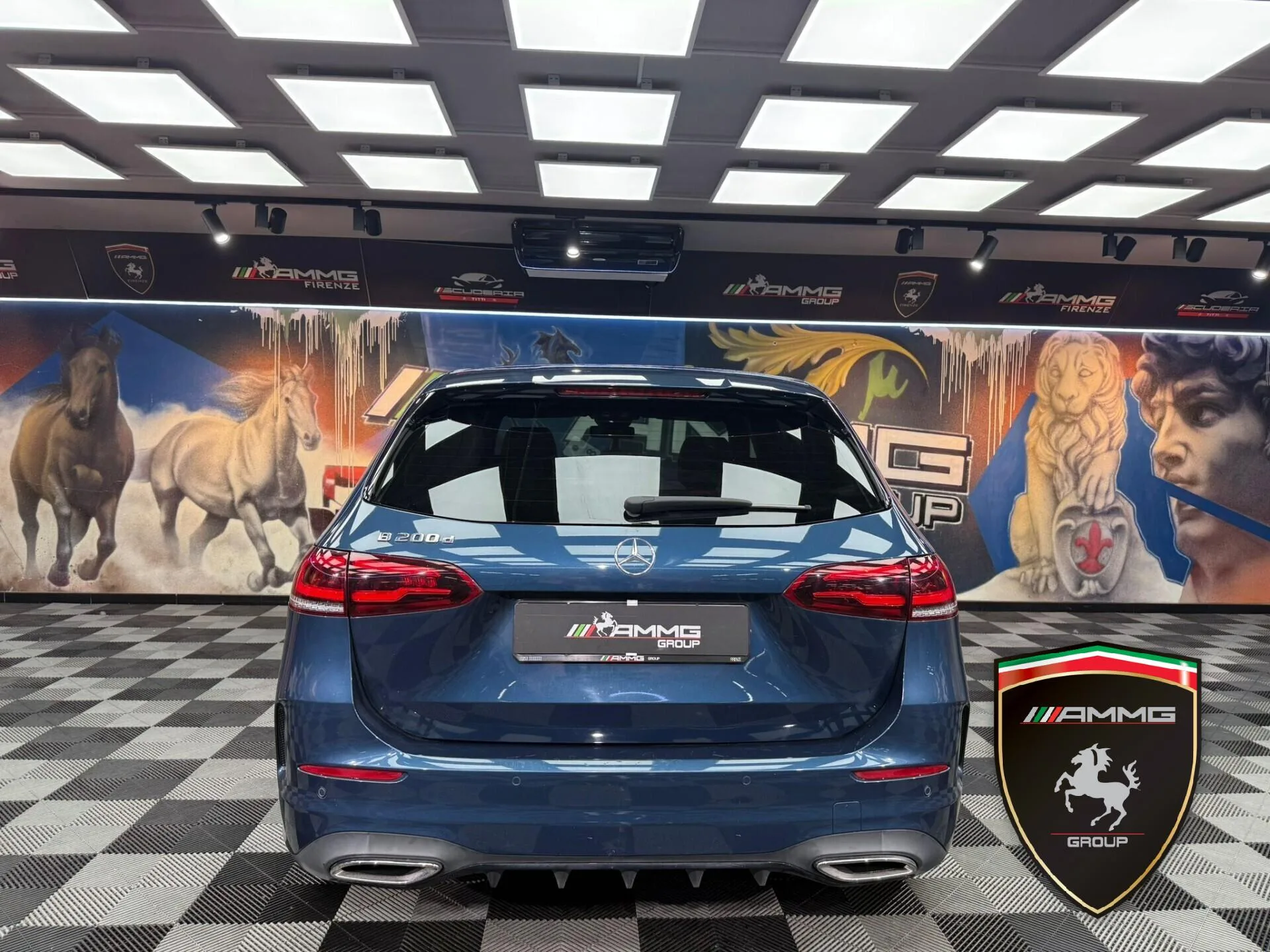 2022 Mercedes-Benz B 200 d, 6/15