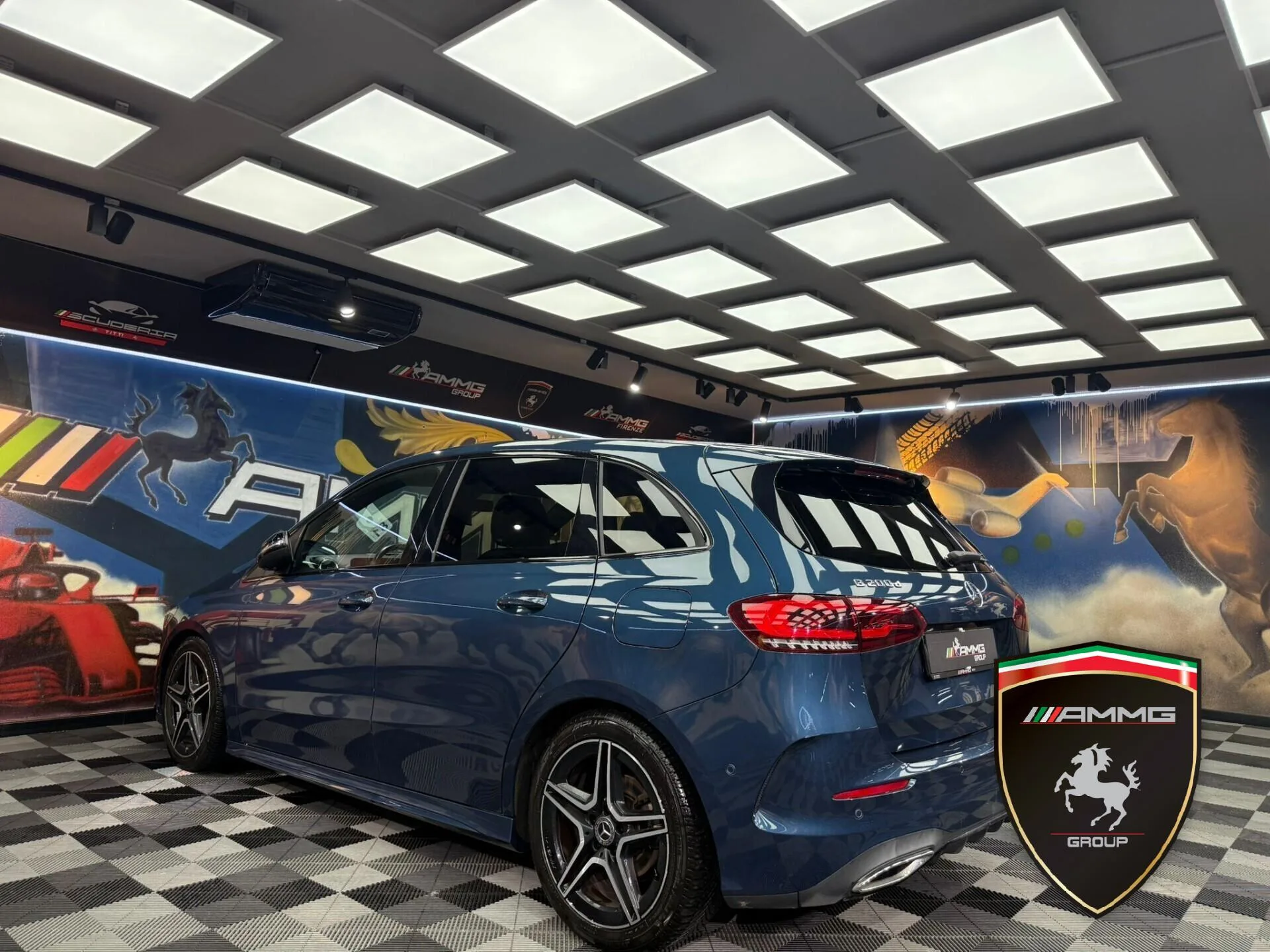 2022 Mercedes-Benz B 200 d, 7/15
