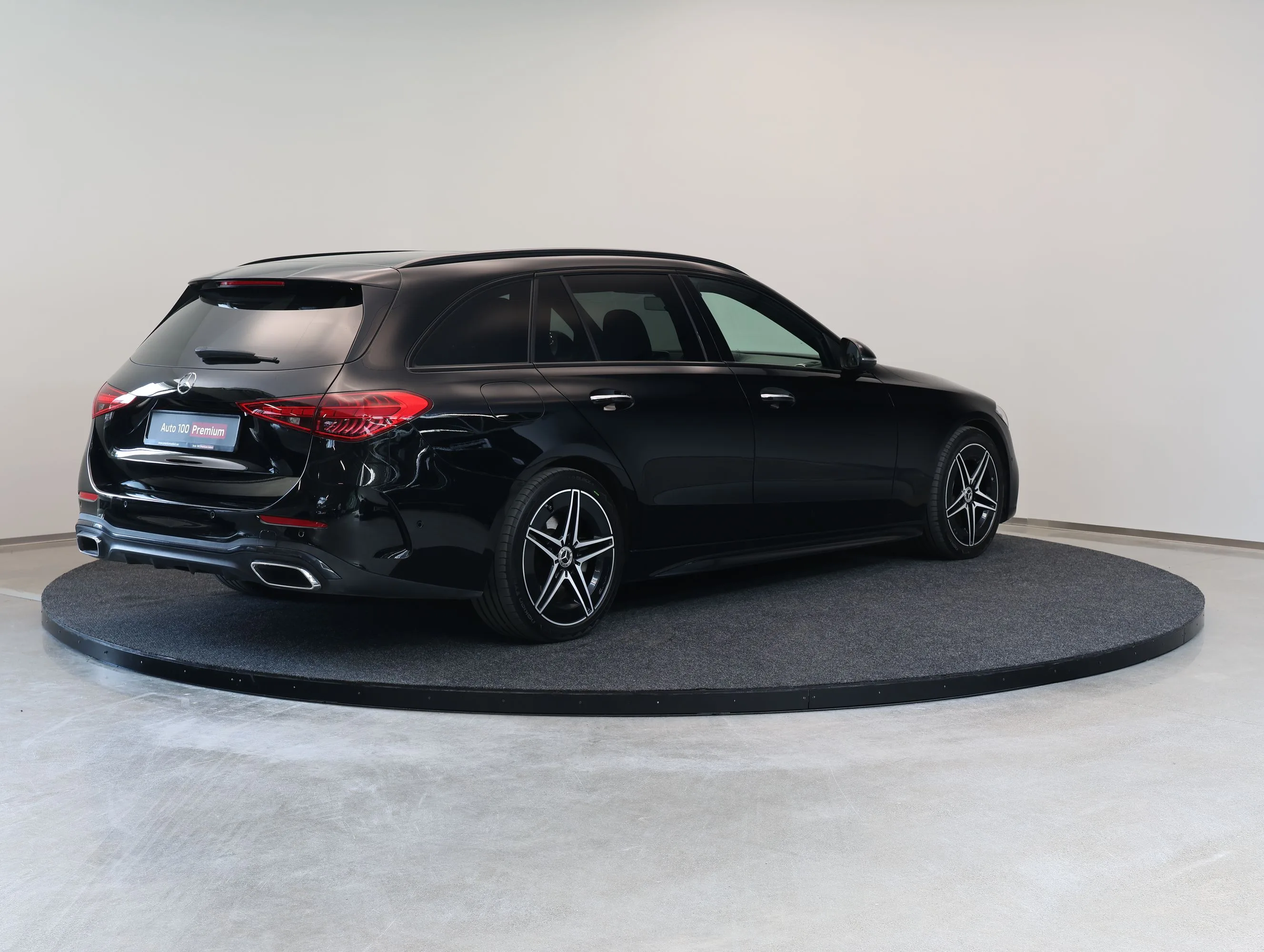 2022 Mercedes-Benz C 200 d Estate, Night package, 3/23