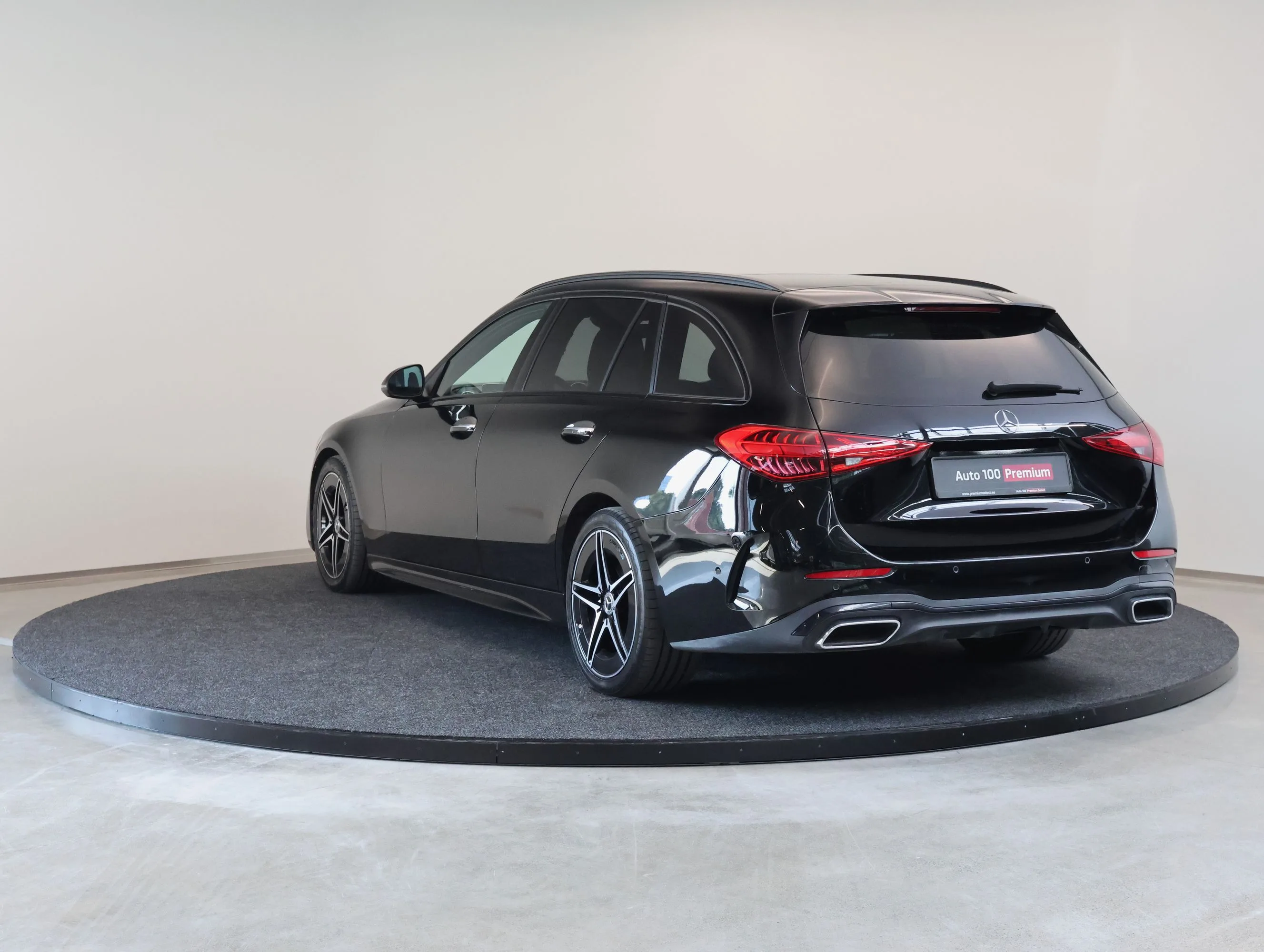 2022 Mercedes-Benz C 200 d Estate, Night package, 4/23