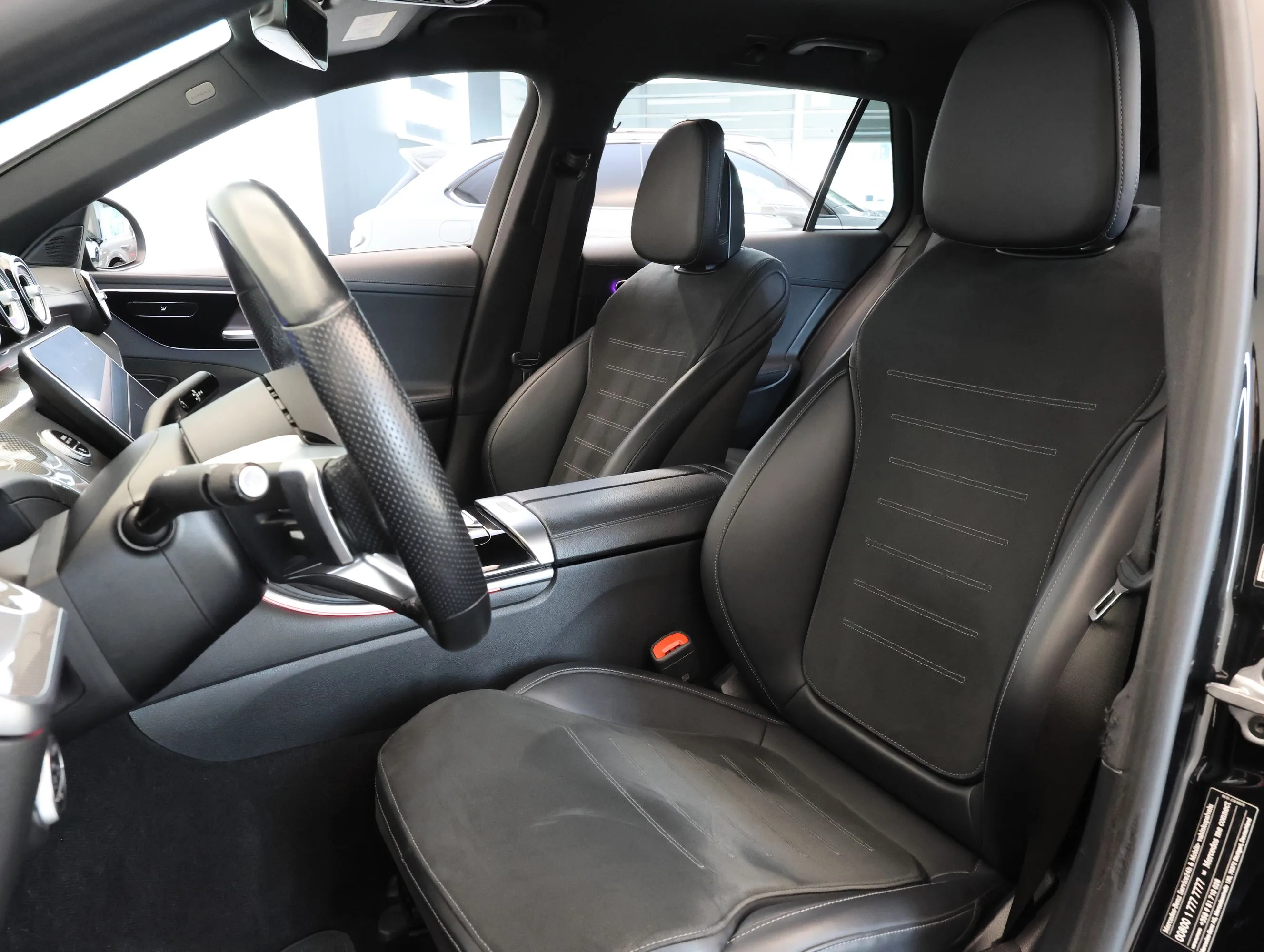 2022 Mercedes-Benz C 200 d Estate, Night package, 9/23