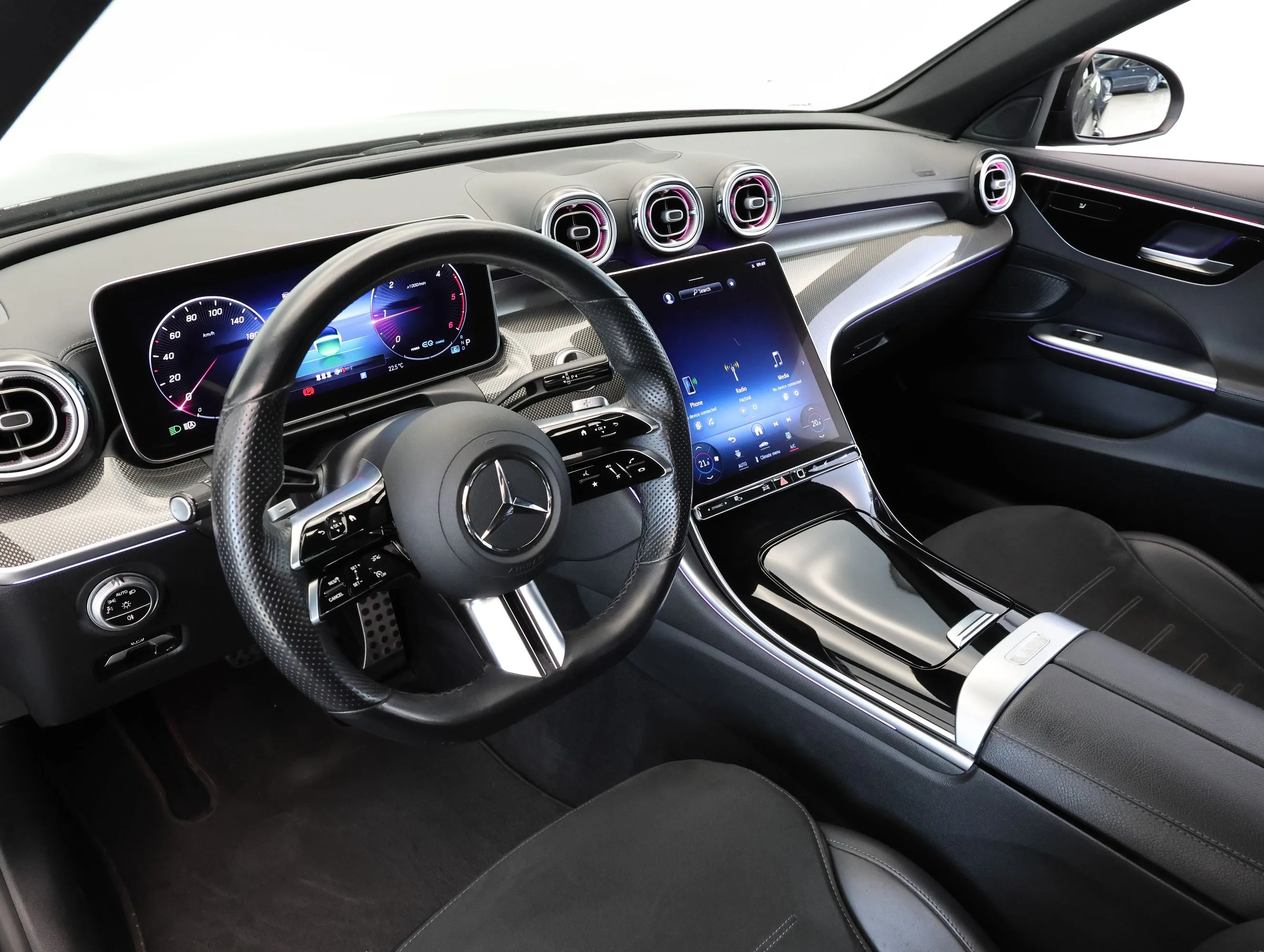 2022 Mercedes-Benz C 200 d Estate, Night package, 10/23