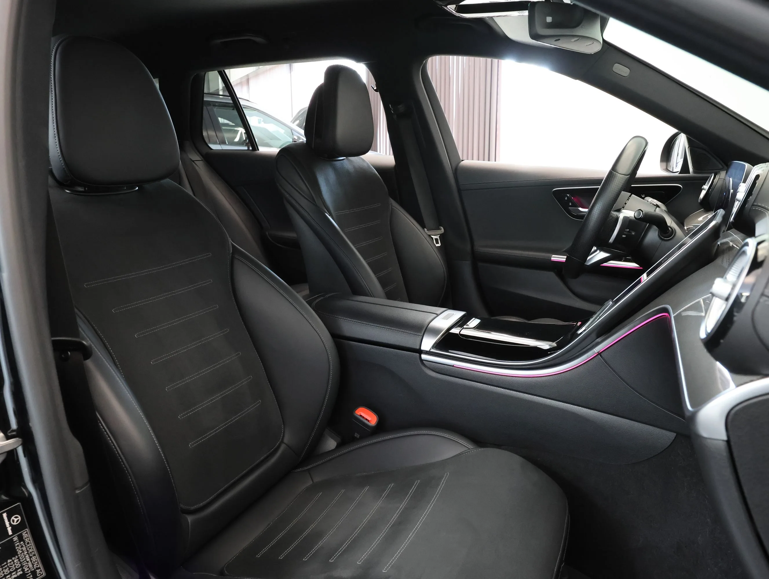 2022 Mercedes-Benz C 200 d Estate, Night package, 16/23