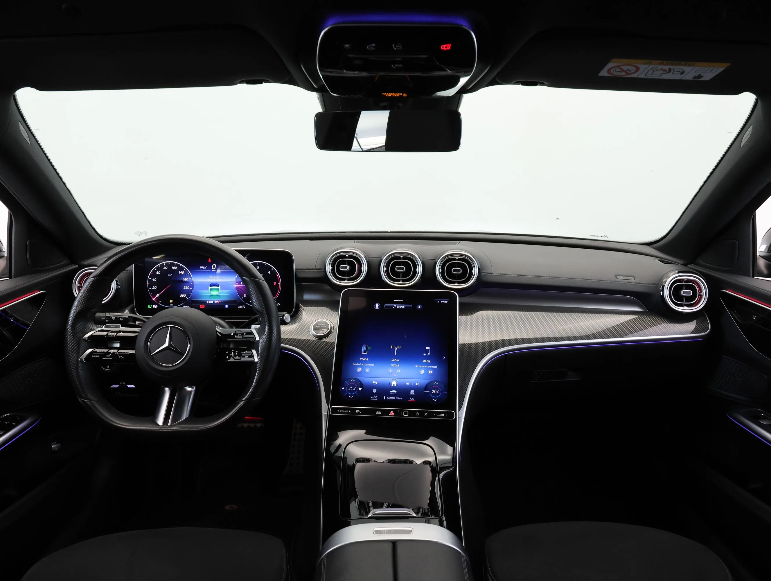 2022 Mercedes-Benz C 200 d Estate, Night package, 18/23