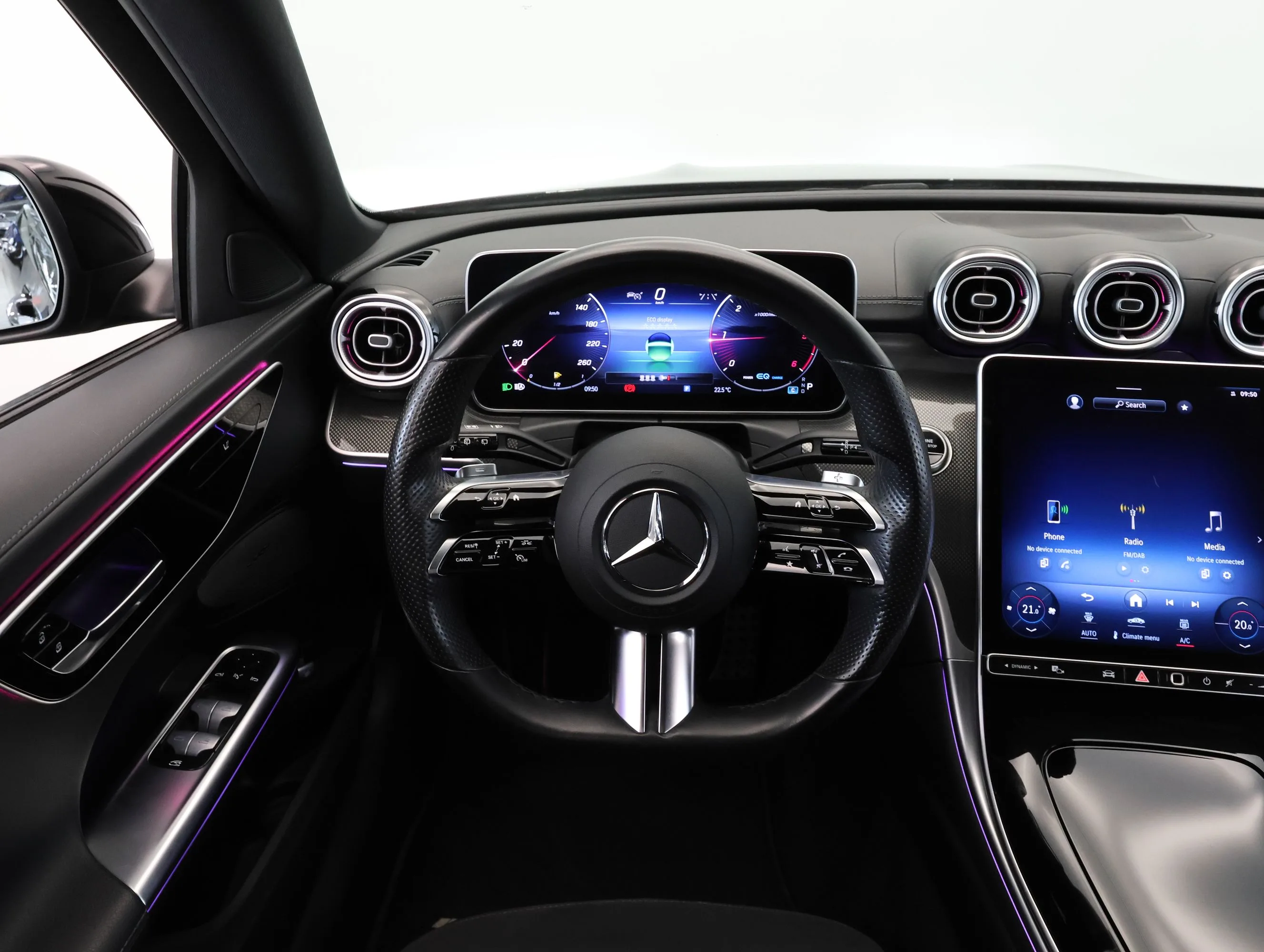 2022 Mercedes-Benz C 200 d Estate, Night package, 19/23