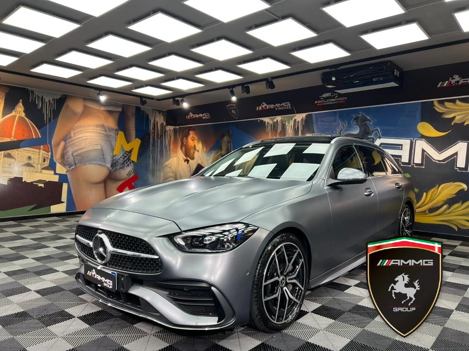 2022 Mercedes-Benz C 220 d Estate angeboten von einem Fachhändler in Calenzano, Italien, Hauptfoto