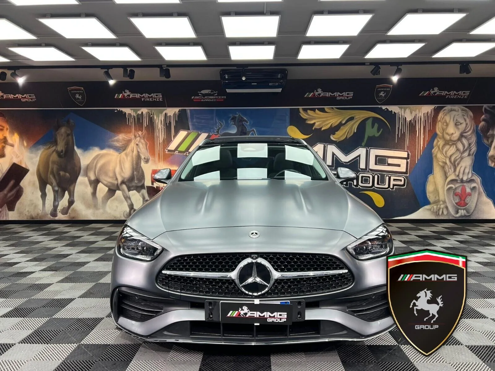 2022 Mercedes-Benz C 220 d Estate, 2/15