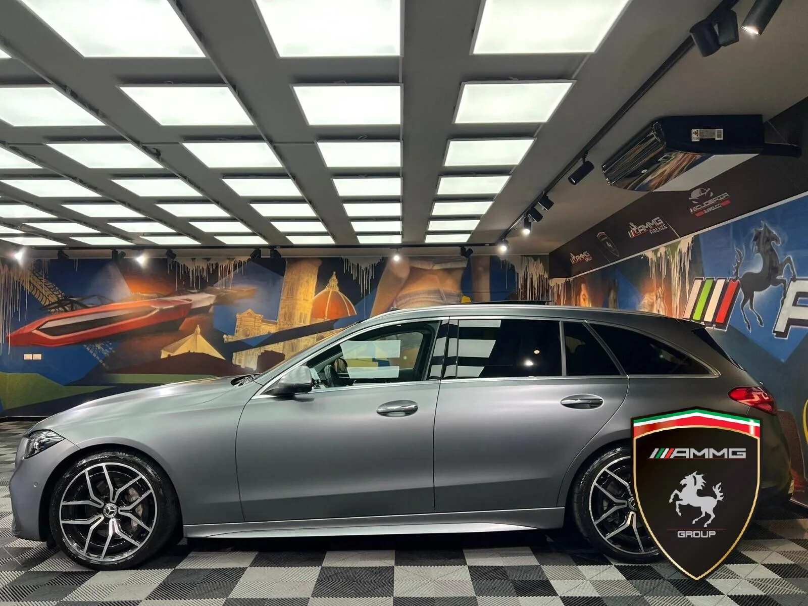 2022 Mercedes-Benz C 220 d Estate, 7/15