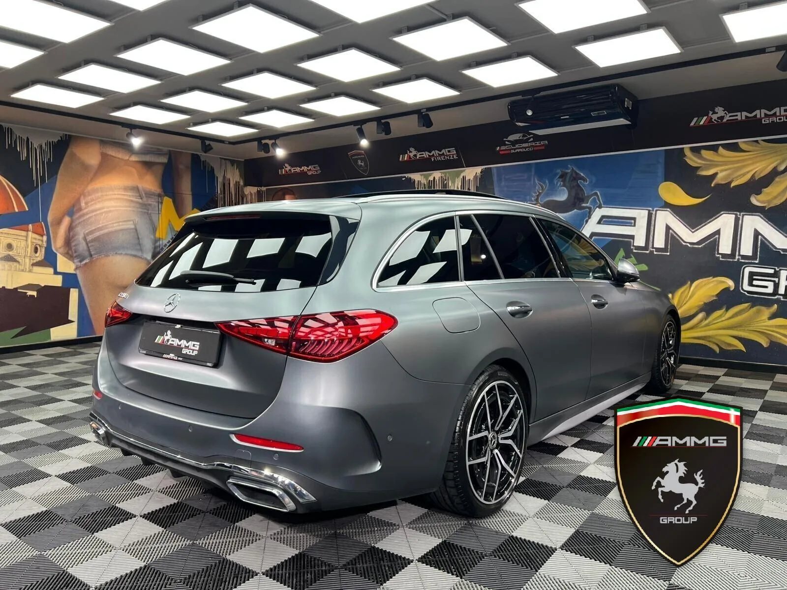 2022 Mercedes-Benz C 220 d Estate, 4/15