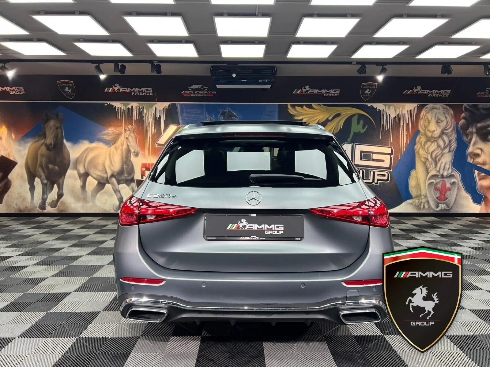 2022 Mercedes-Benz C 220 d Estate, 5/15