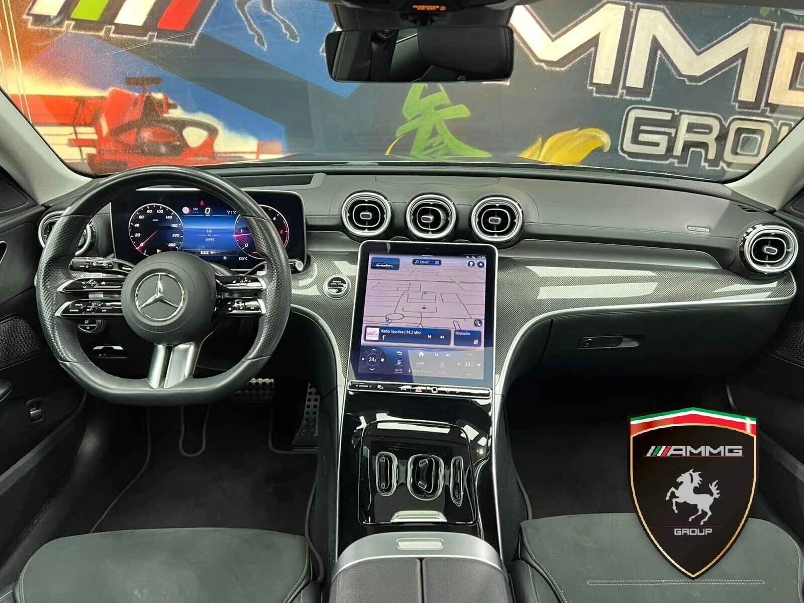 2022 Mercedes-Benz C 220 d Estate, 10/15