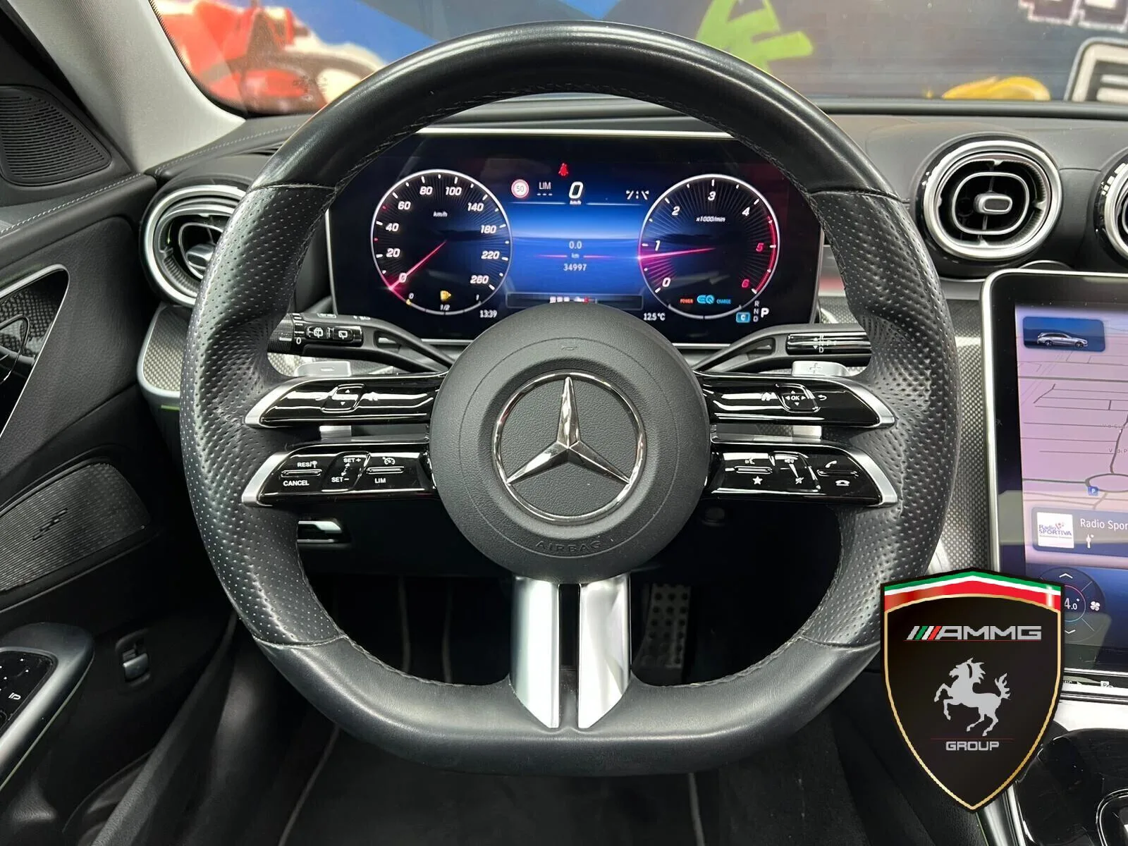 2022 Mercedes-Benz C 220 d Estate, 11/15