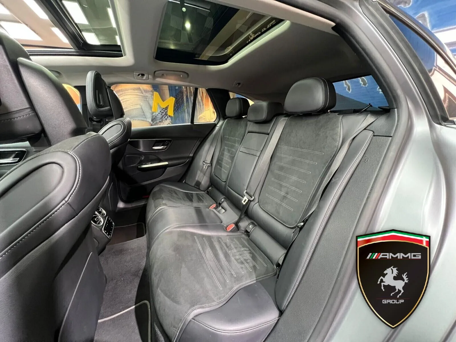 2022 Mercedes-Benz C 220 d Estate, 15/15