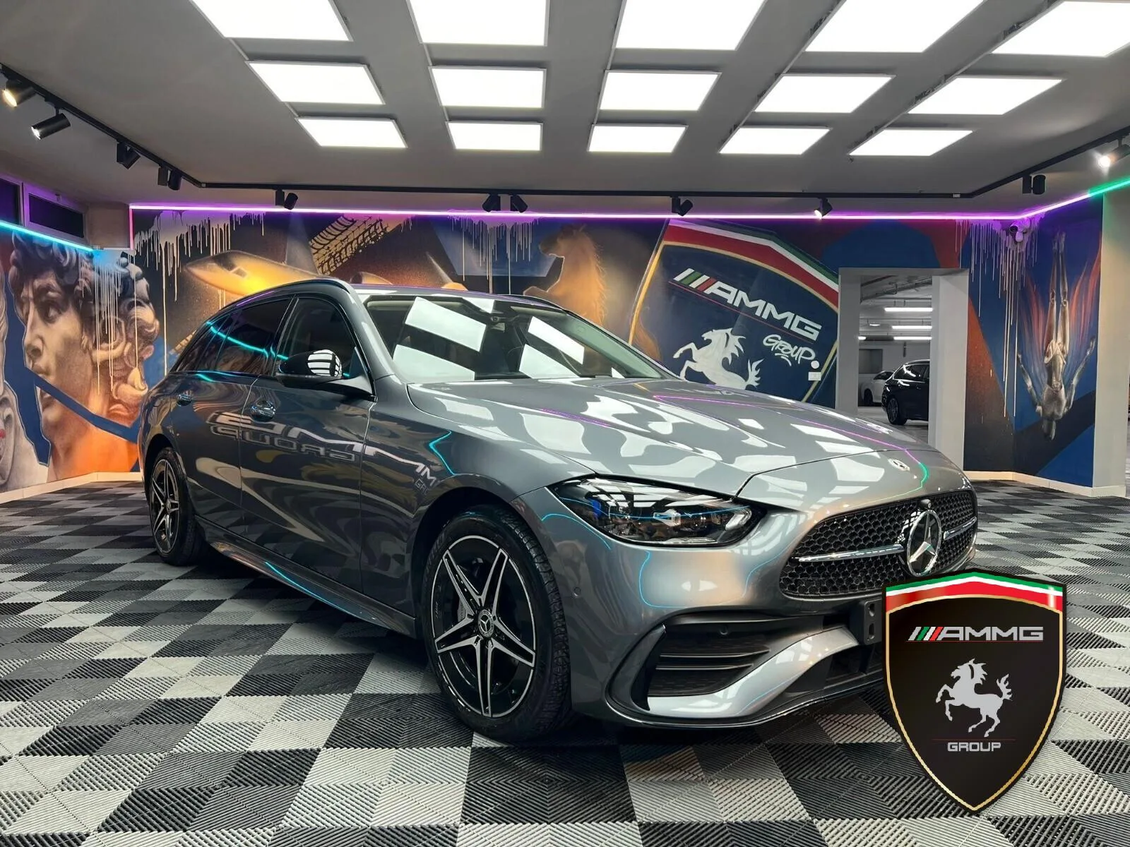 2022 Mercedes-Benz C 300 e Estate, 3/15