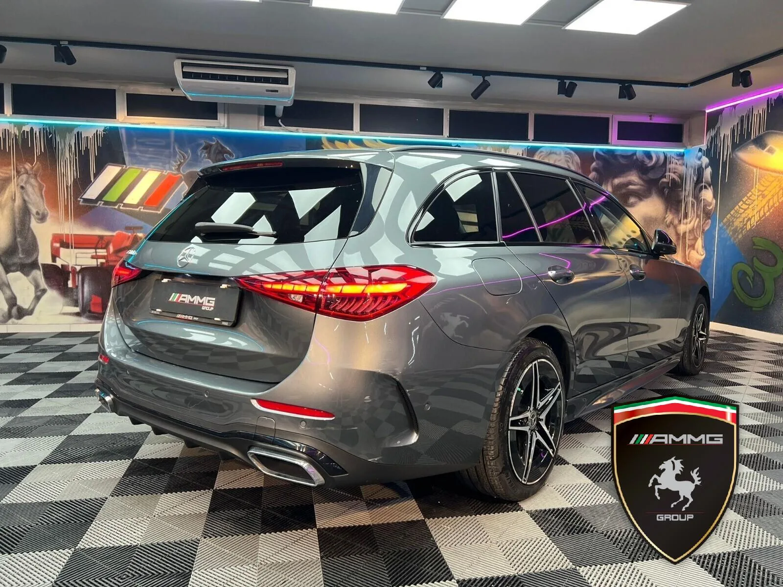 2022 Mercedes-Benz C 300 e Estate, 4/15