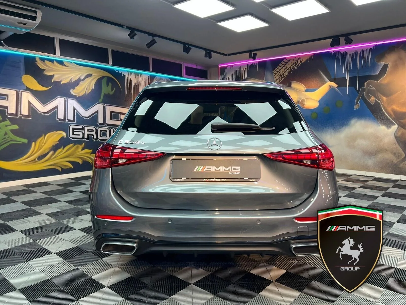 2022 Mercedes-Benz C 300 e Estate, 5/15
